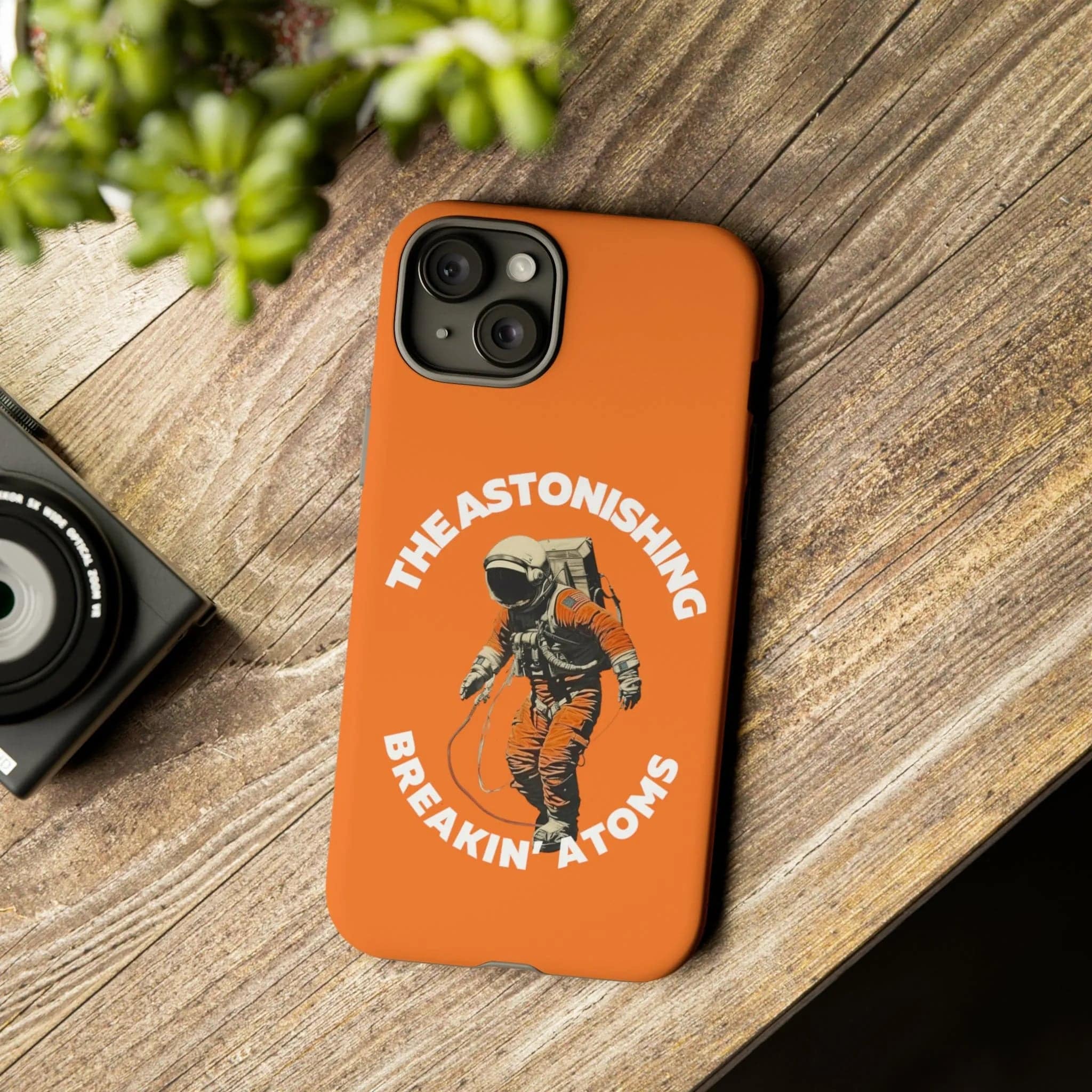 The Wanderer by Breakin' Atoms Phone Case