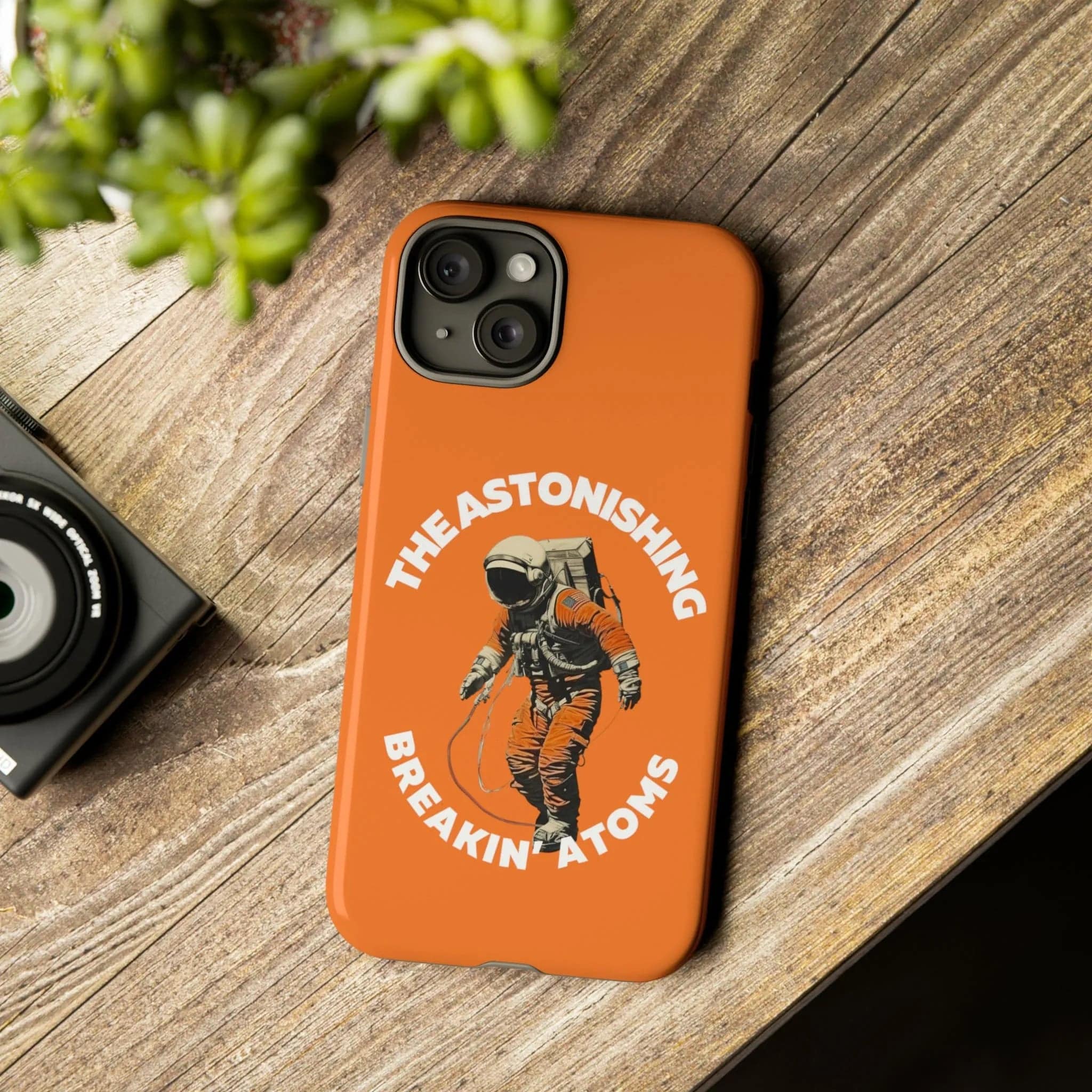 The Wanderer by Breakin' Atoms Phone Case