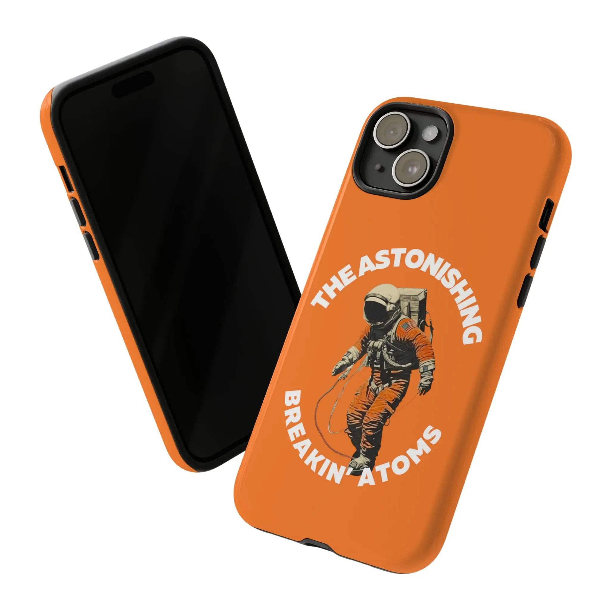 The Wanderer by Breakin' Atoms Phone Case