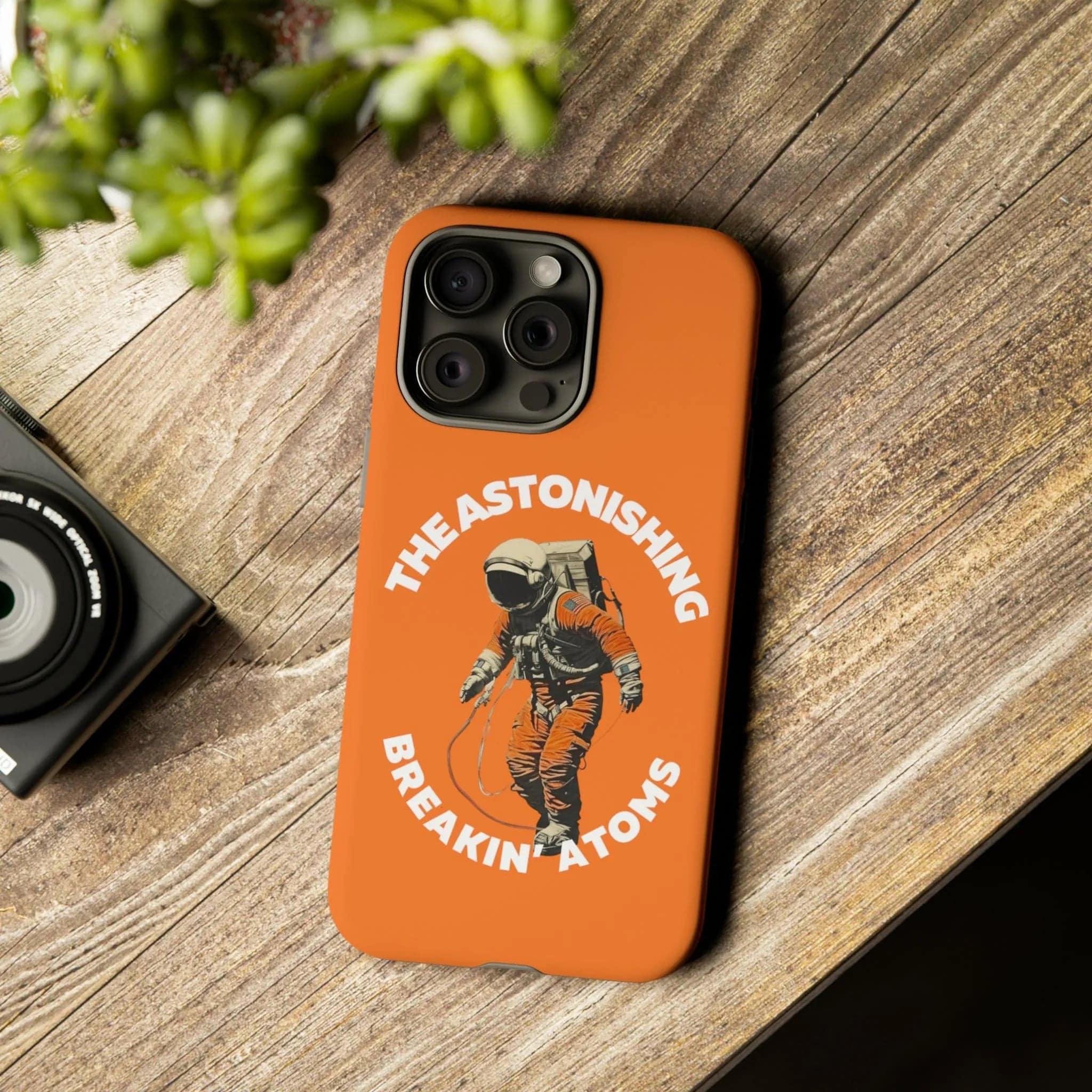 The Wanderer by Breakin' Atoms Phone Case