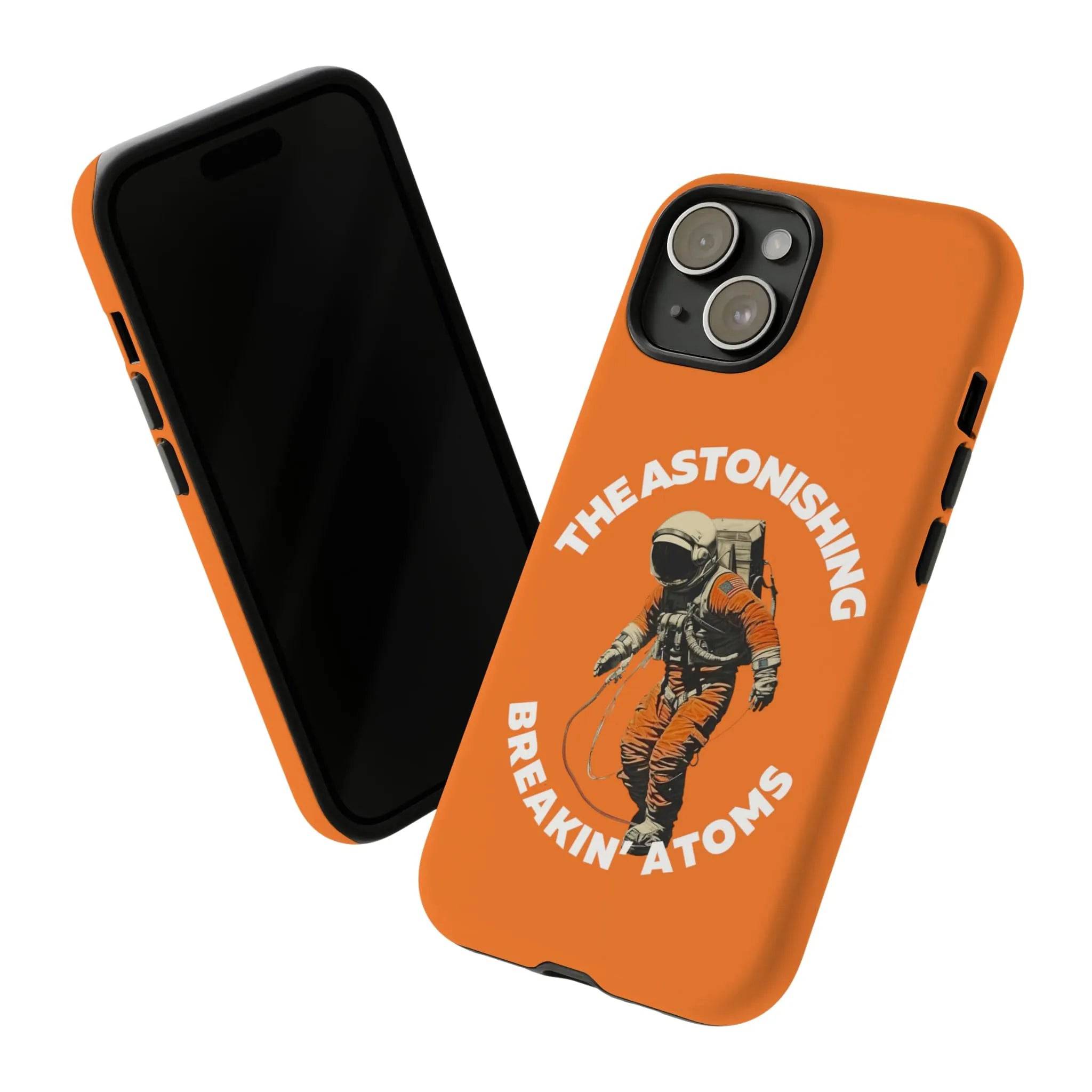 The Wanderer by Breakin' Atoms Phone Case