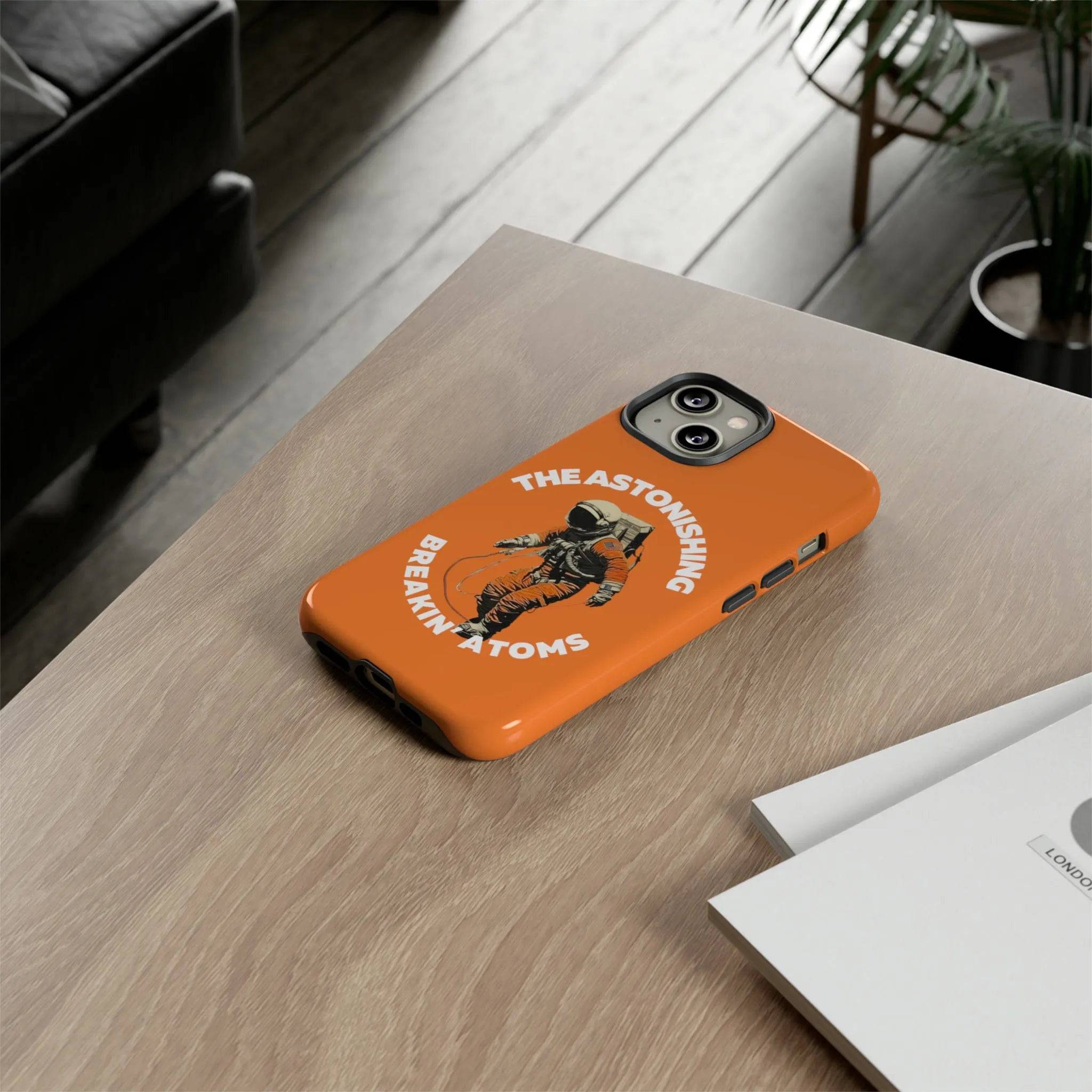 The Wanderer by Breakin' Atoms Phone Case - BREAKIN' ATOMS