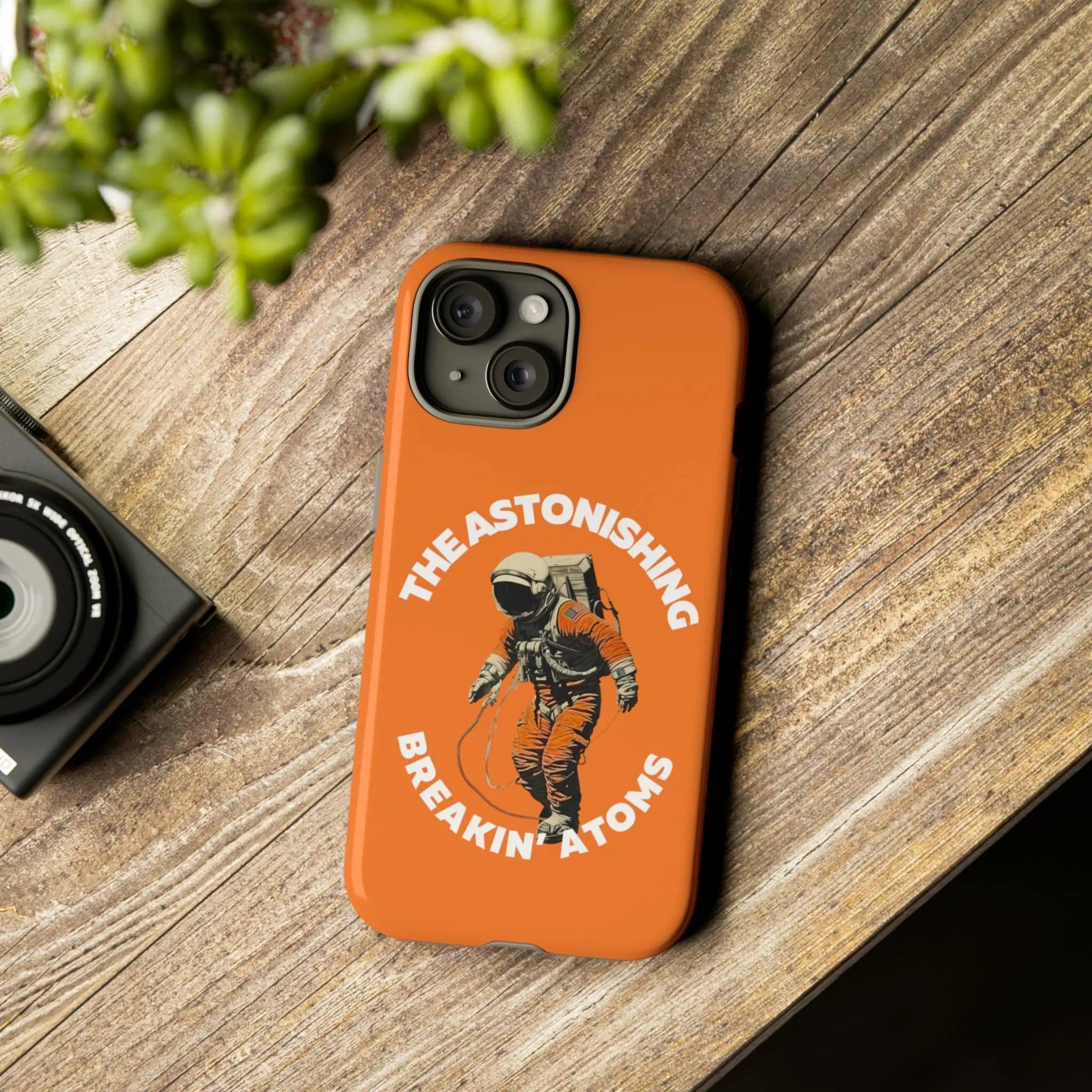 The Wanderer by Breakin' Atoms Phone Case