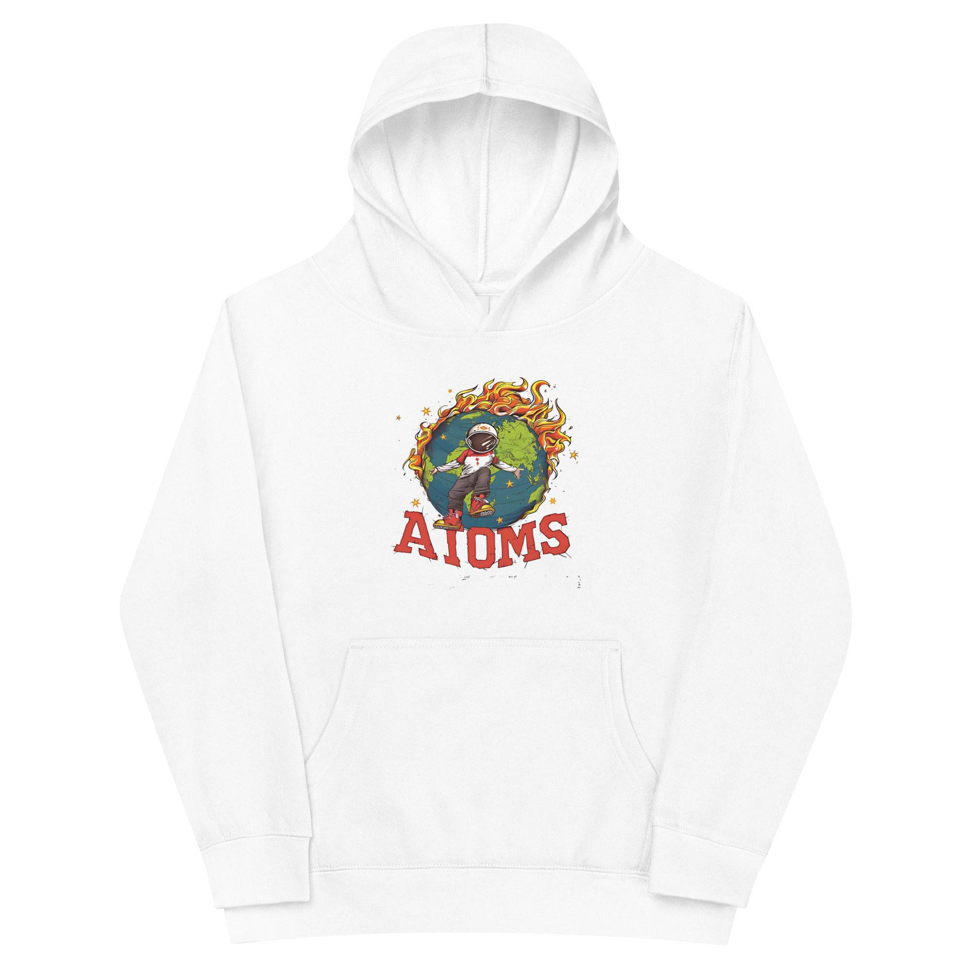 Galactic Blaze Hoodie by Breakin' Atoms - BREAKIN' ATOMS