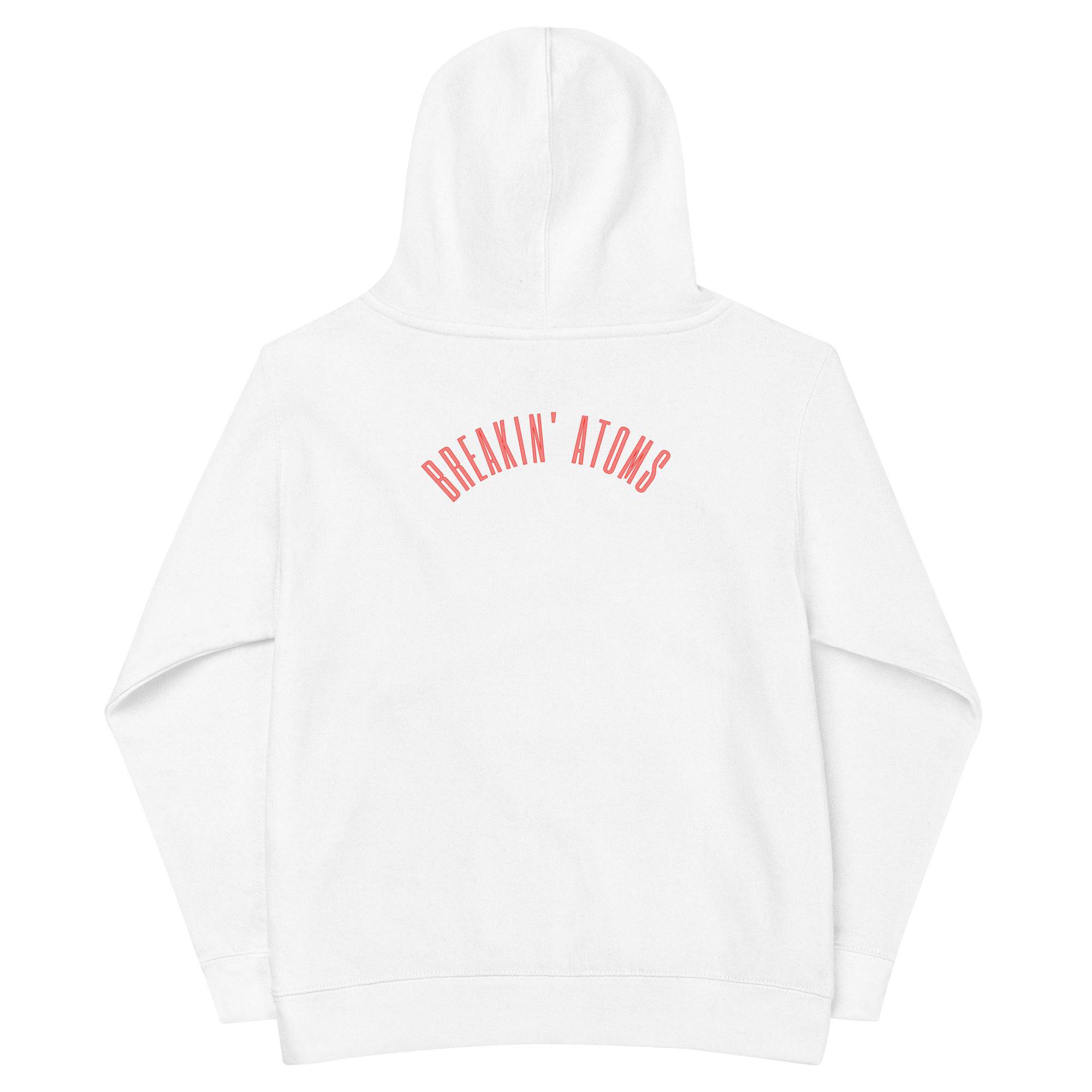 Galactic Blaze Hoodie by Breakin' Atoms - BREAKIN' ATOMS