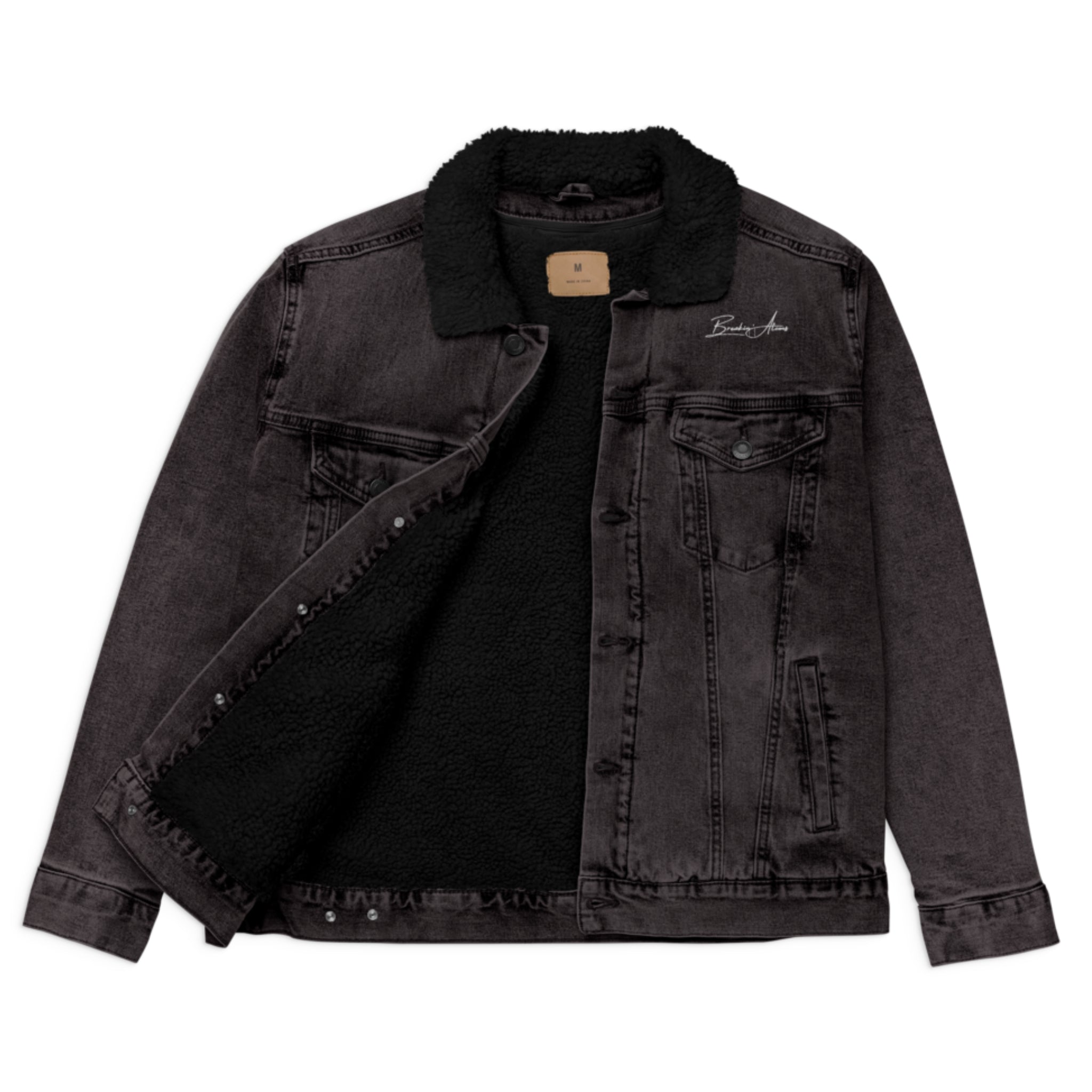 Atoms Sherpa-Lined Denim Classic