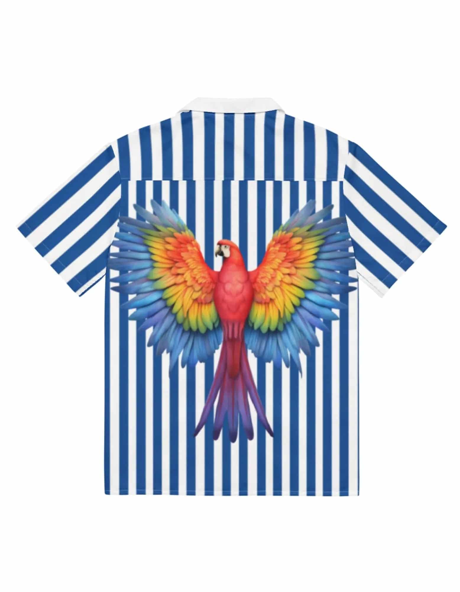 Parrot Vacation Shirt by Astonishing Breakin' Atoms