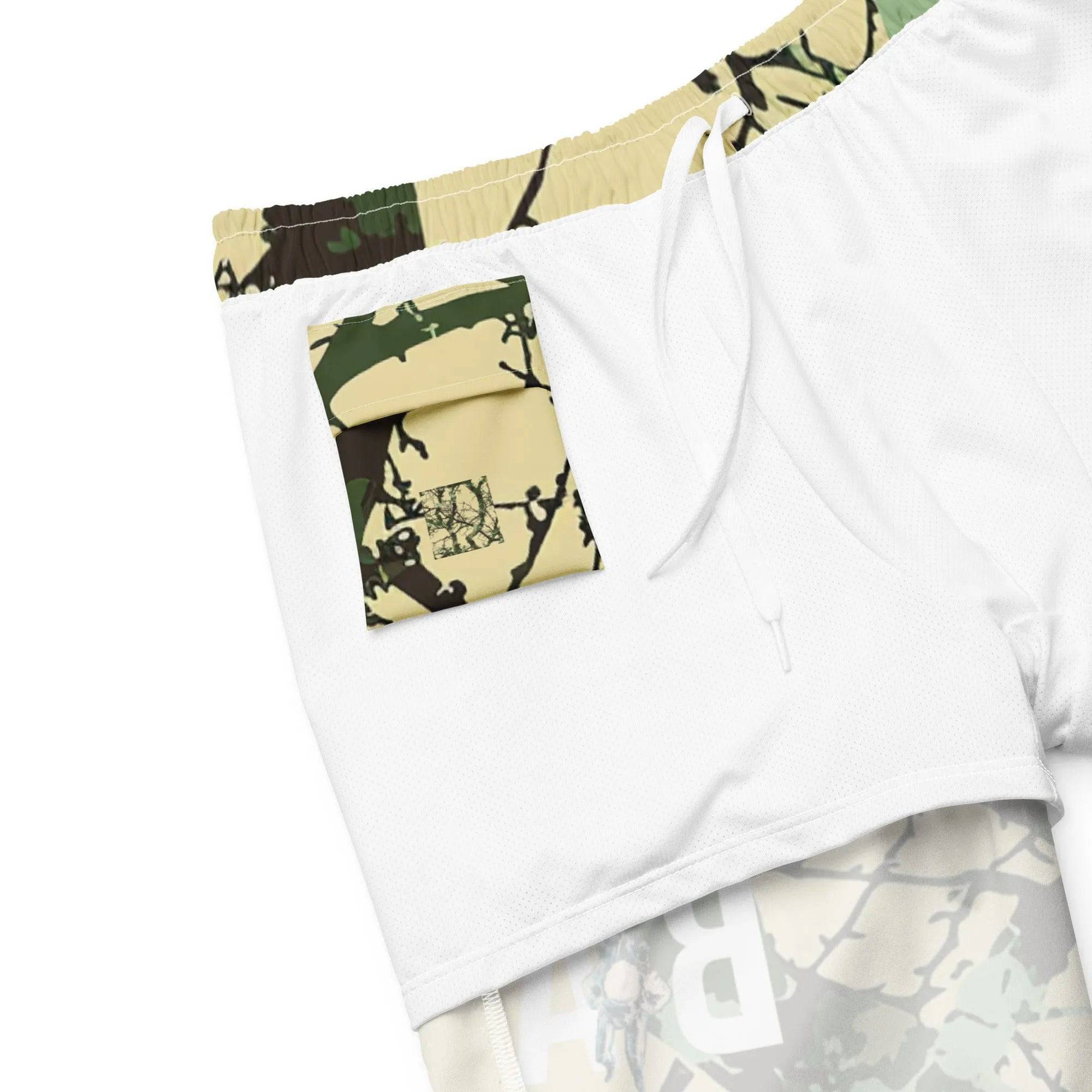 Camo B'A Swim Trunks - BREAKIN' ATOMS
