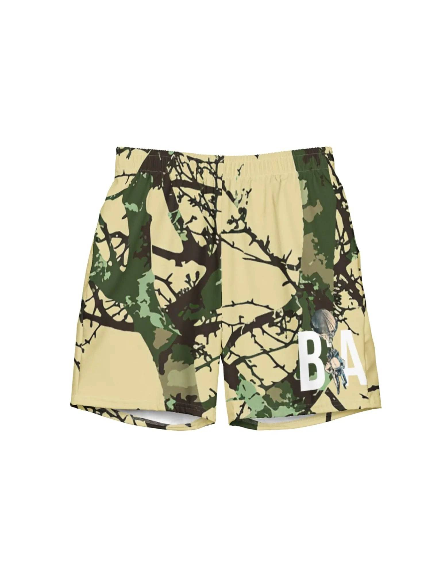 Camo B'A Swim Trunks