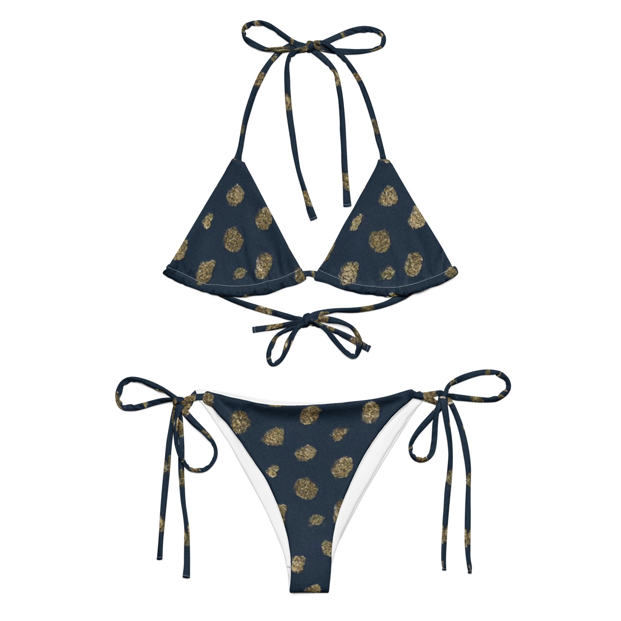 Cheetah Moon String Bikini