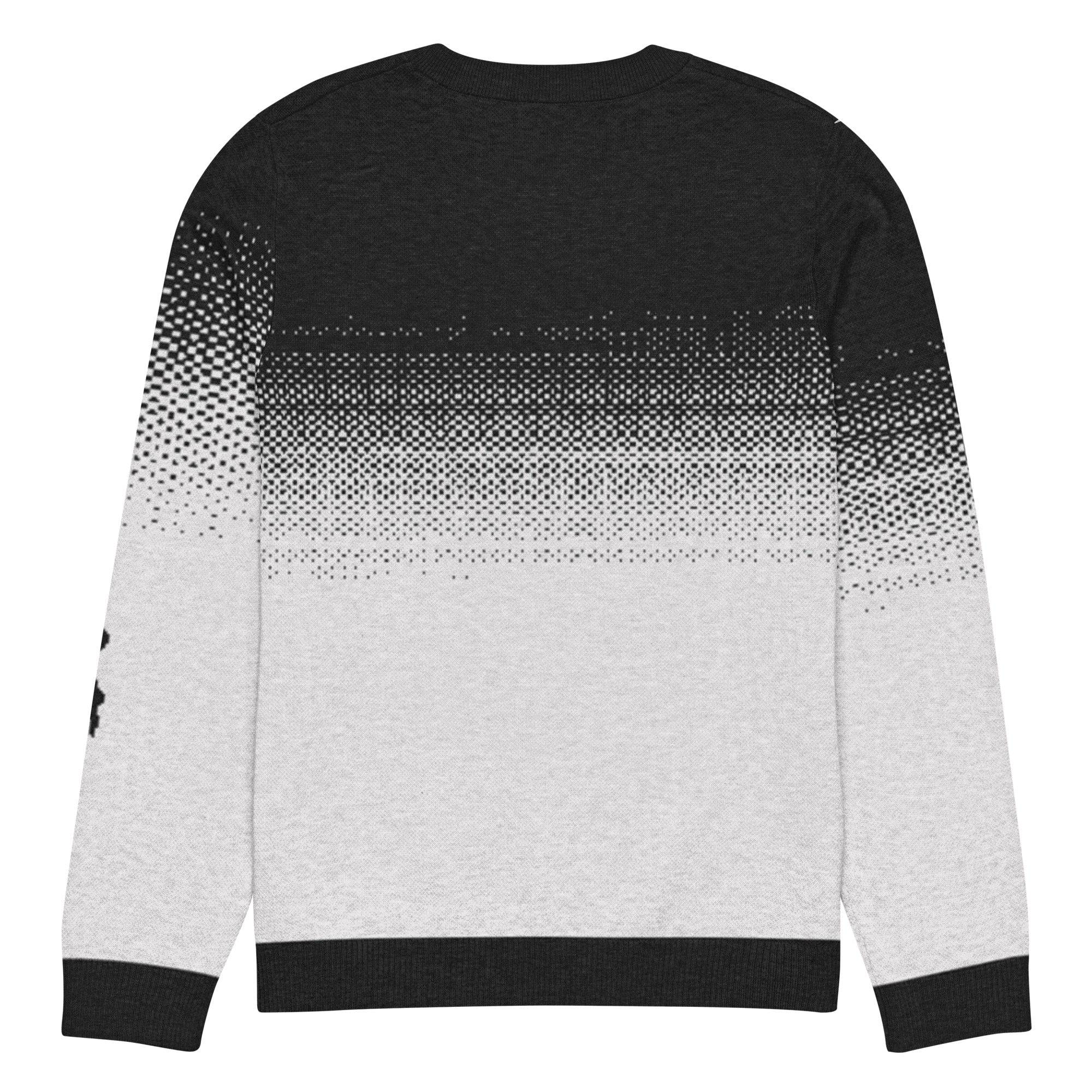 The Pixel Dusk Knit