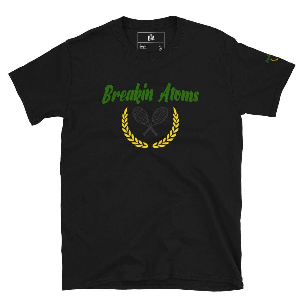 Breakin Atoms Sports Tennis Tee