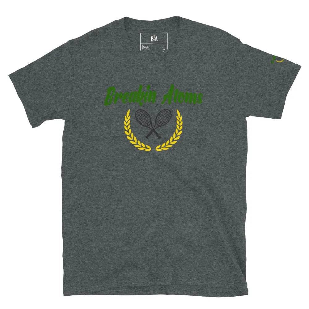 Breakin Atoms Sports Tennis Tee