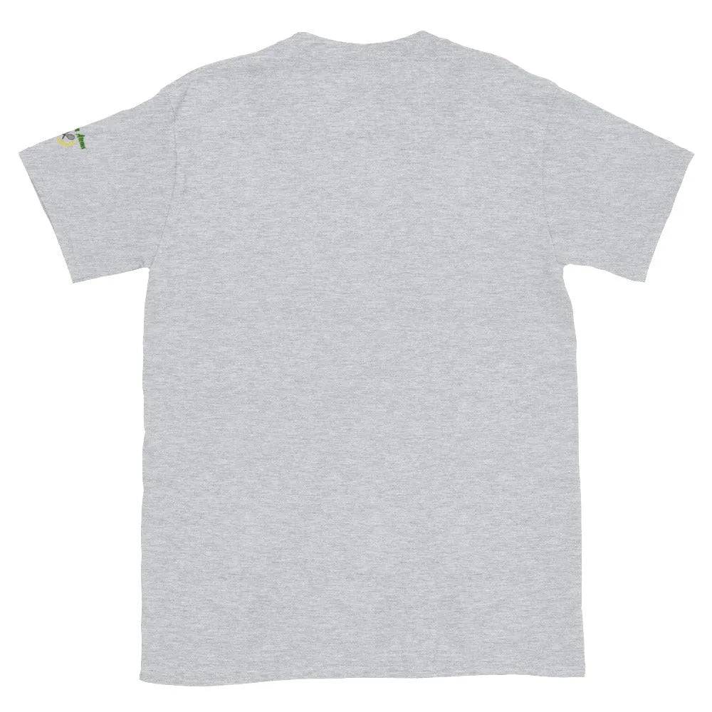 Breakin Atoms Sports Tennis Tee