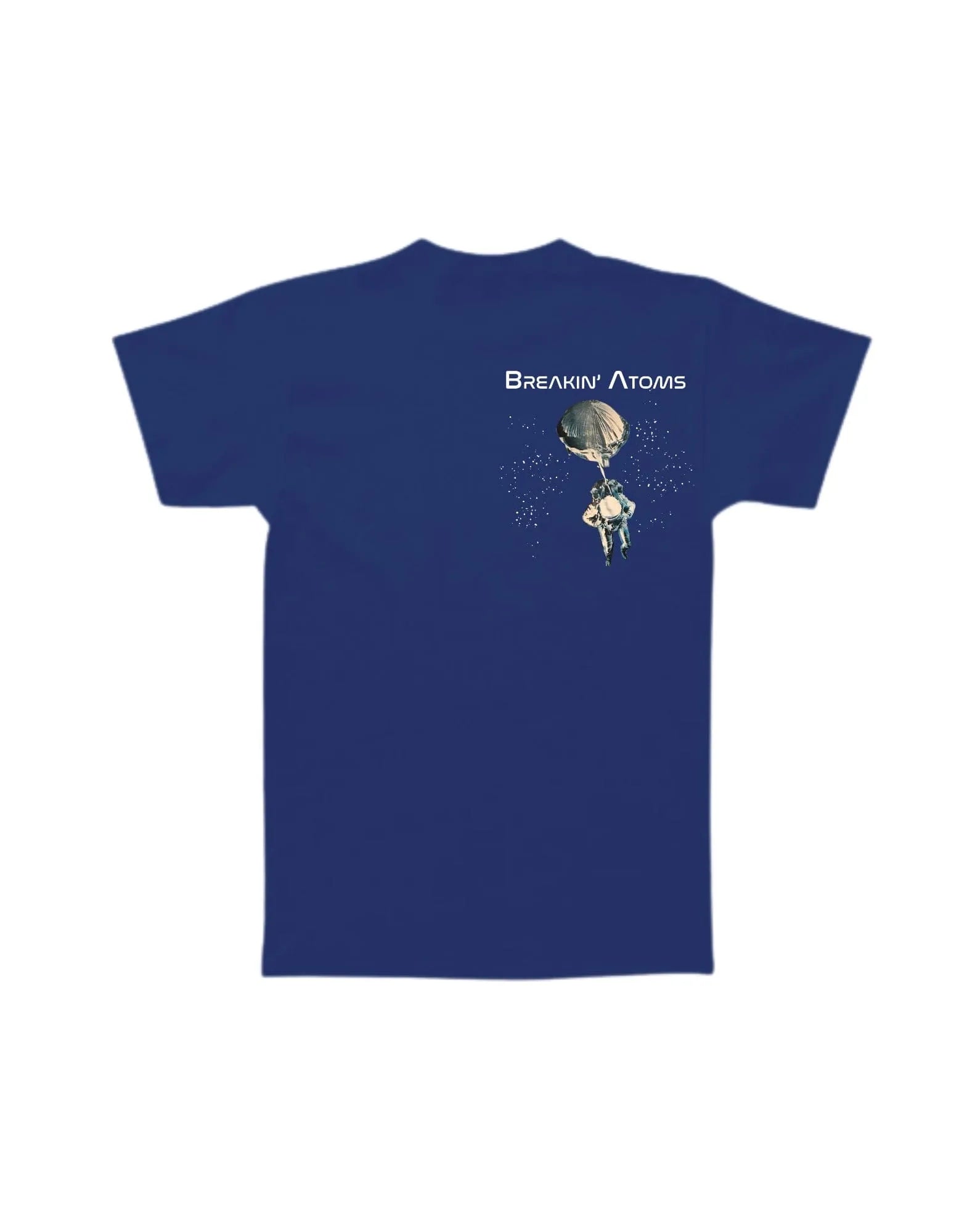 Breakin' Atoms Spaceman Logo Tee