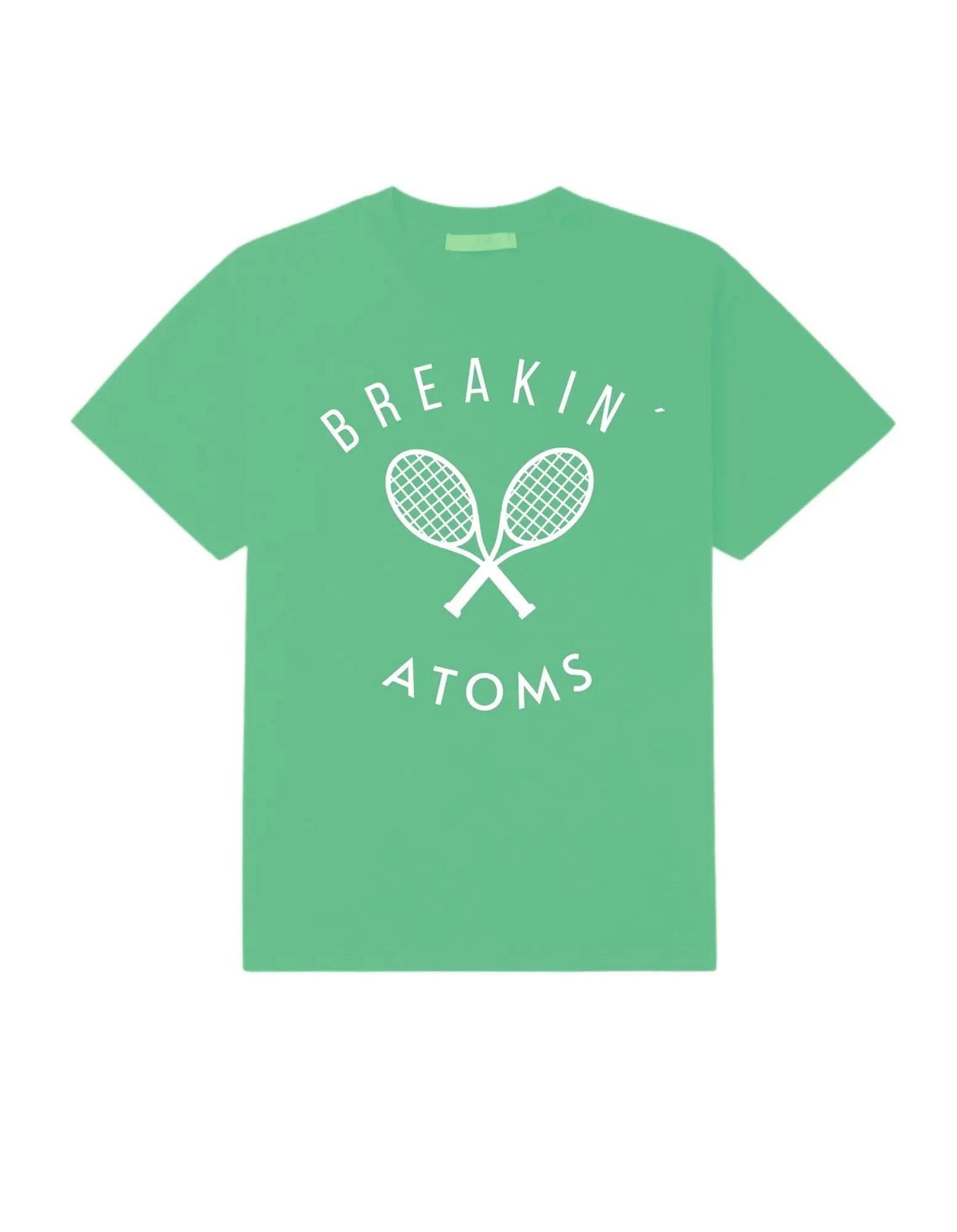 Breakin’ Atoms Tennis Shirt