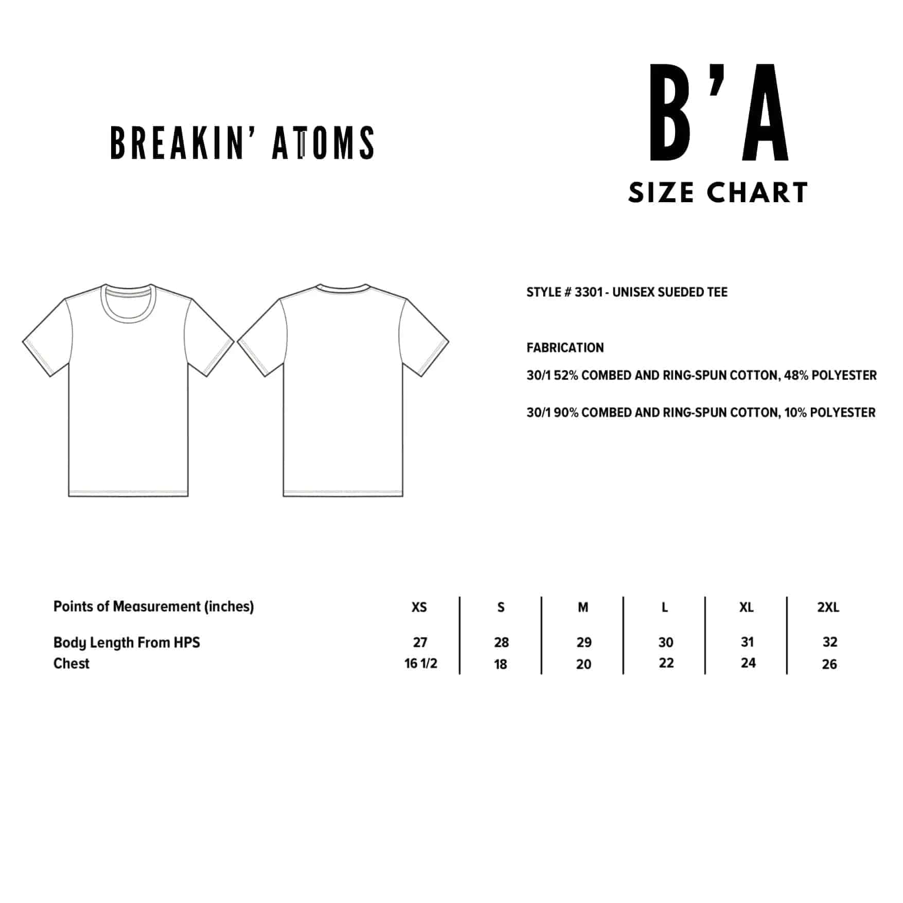 Breakin’ Atoms Tennis Shirt