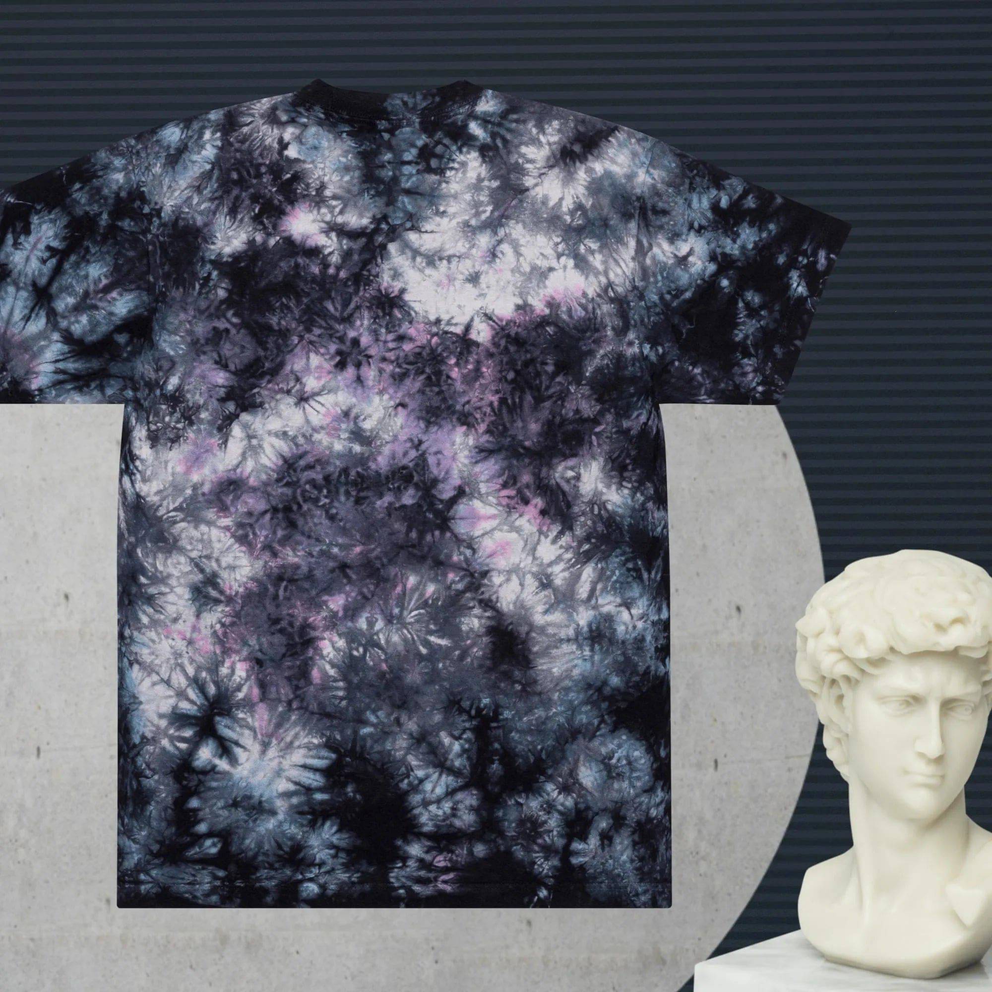 Oversized Breakin' Atoms Tie Dye Shirt