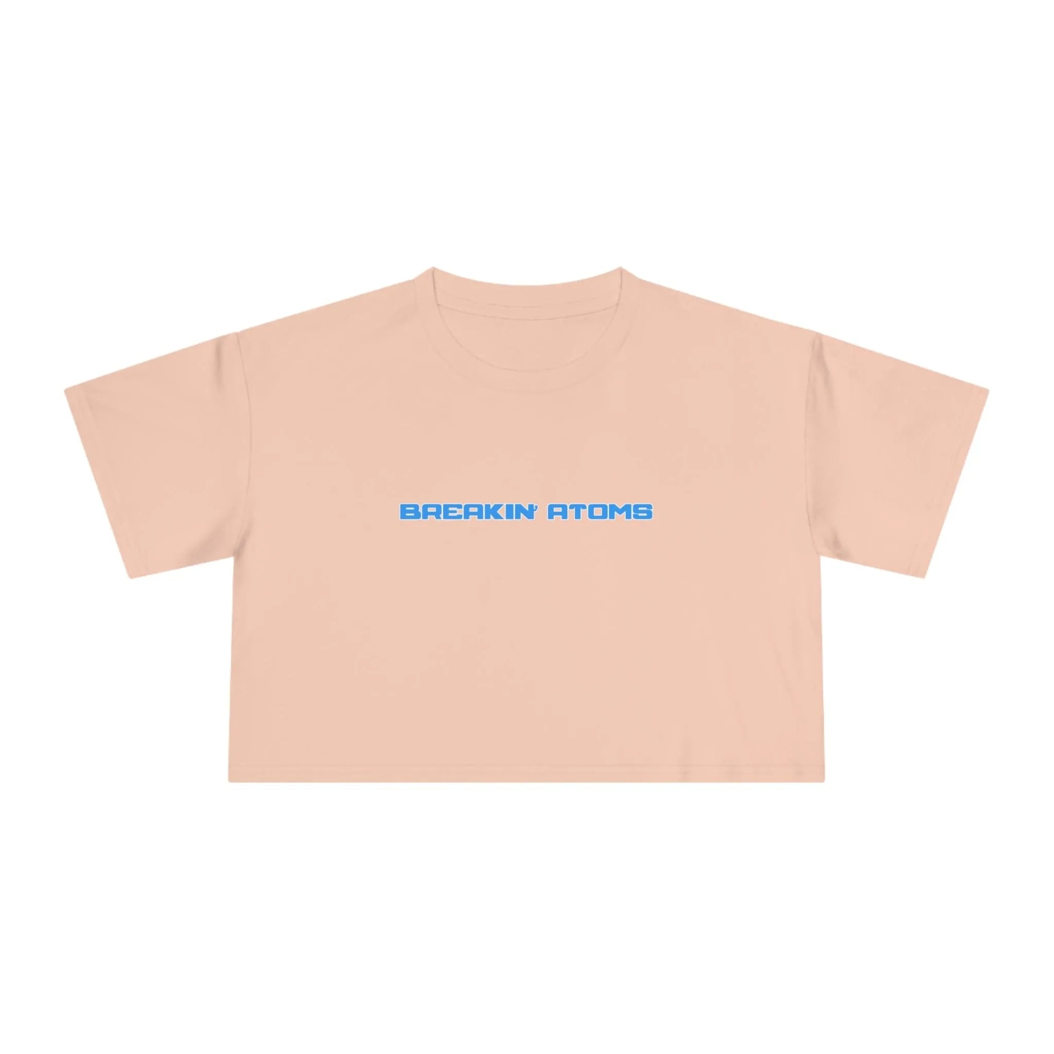 Breakin' Atoms Parachute Monogram Women's Crop Tee