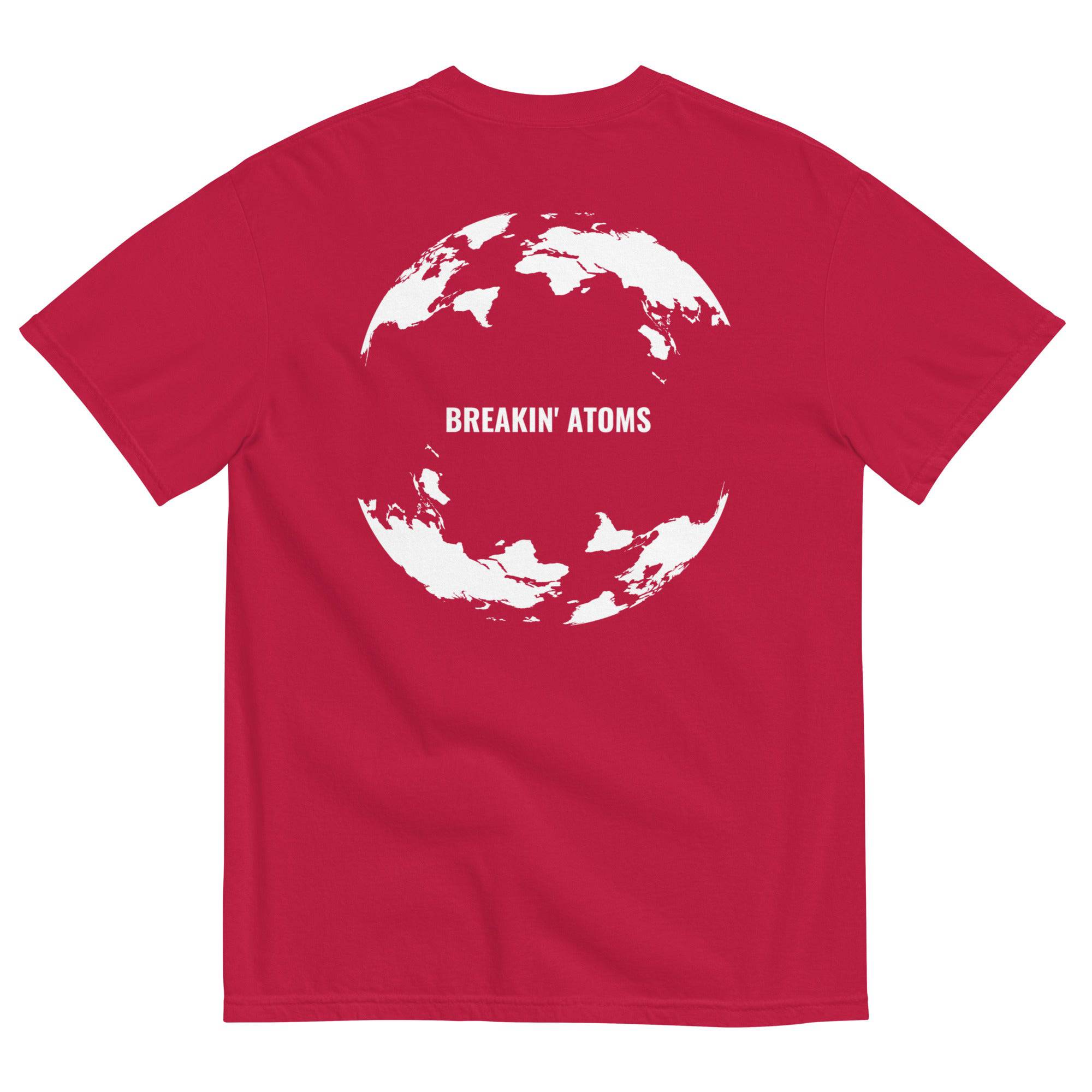Fractured World Tee - BREAKIN' ATOMS