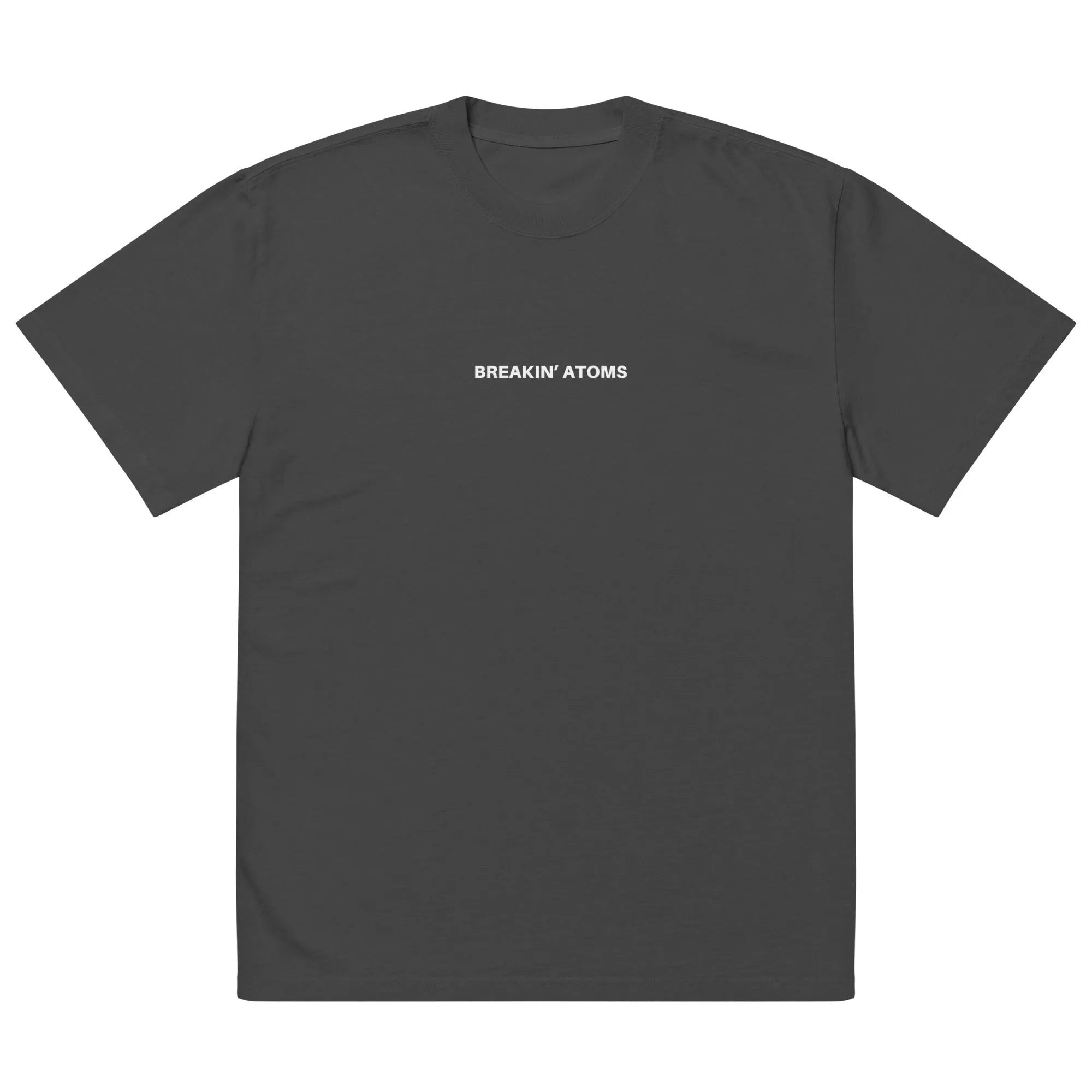 Global Impact Oversized Tee - BREAKIN' ATOMS