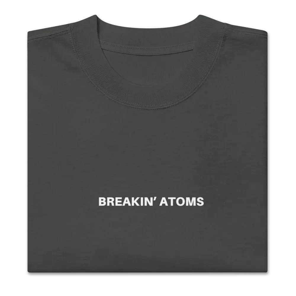 Global Impact Oversized Tee - BREAKIN' ATOMS