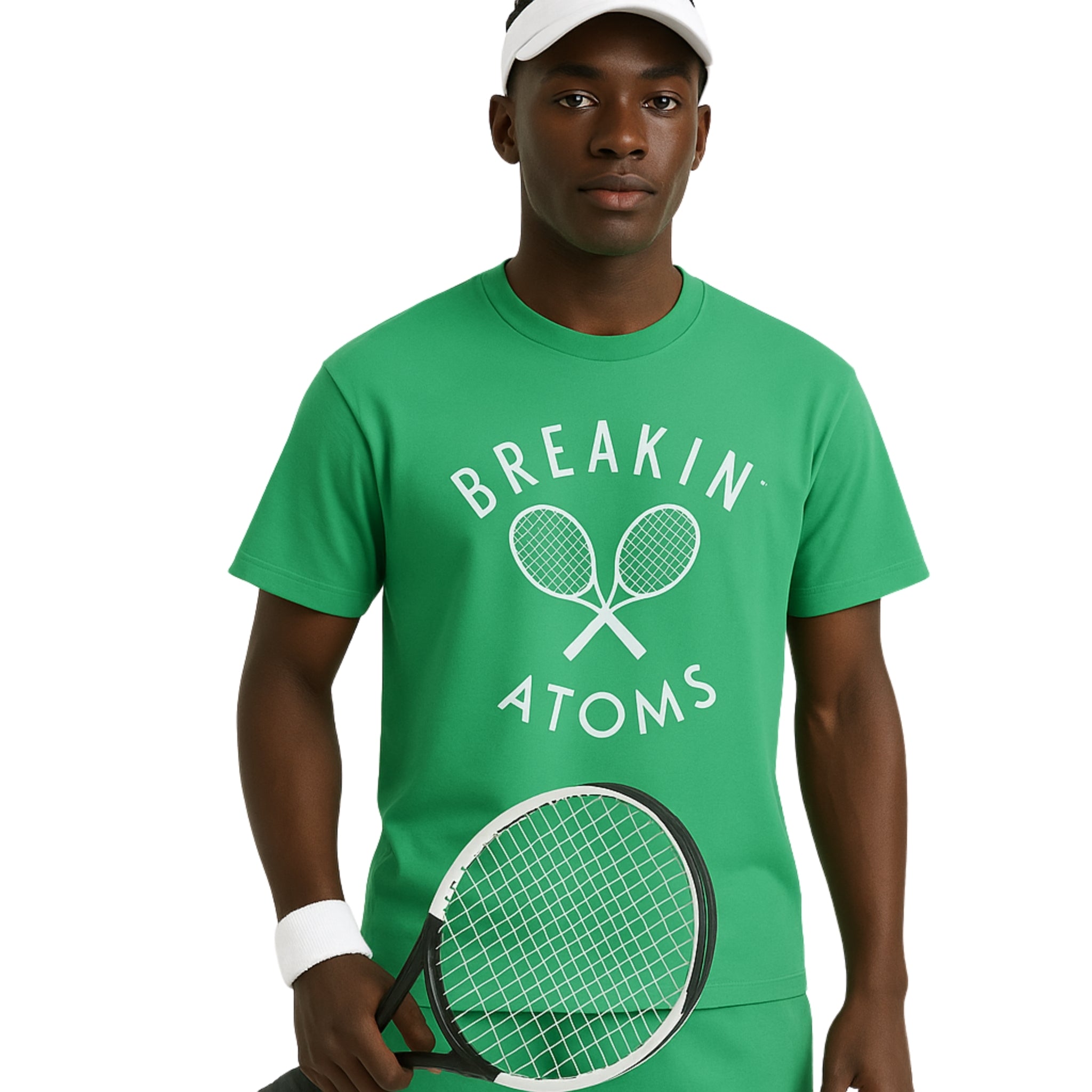 Breakin’ Atoms Tennis Shirt