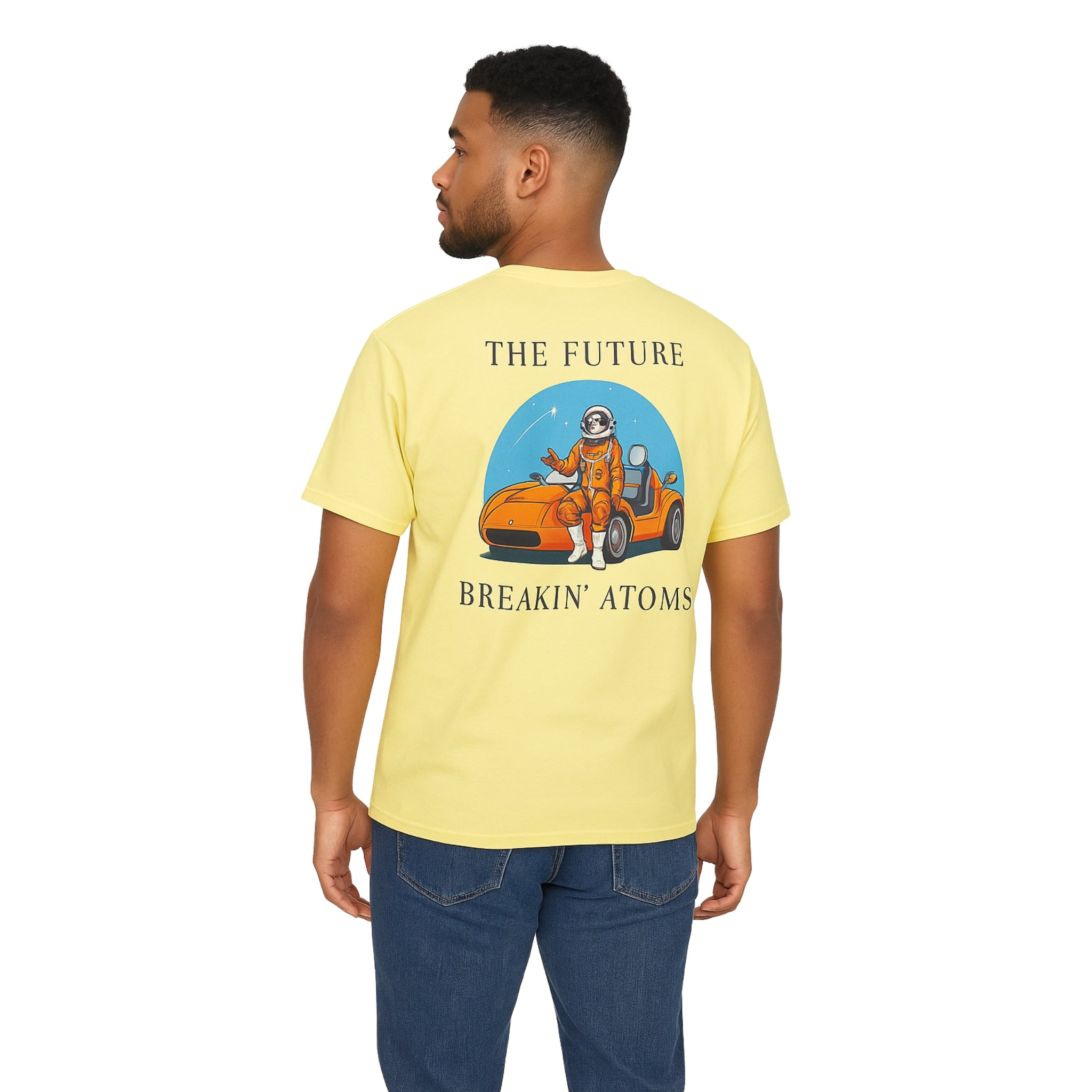 Breakin' Atoms The Future Rider Tee