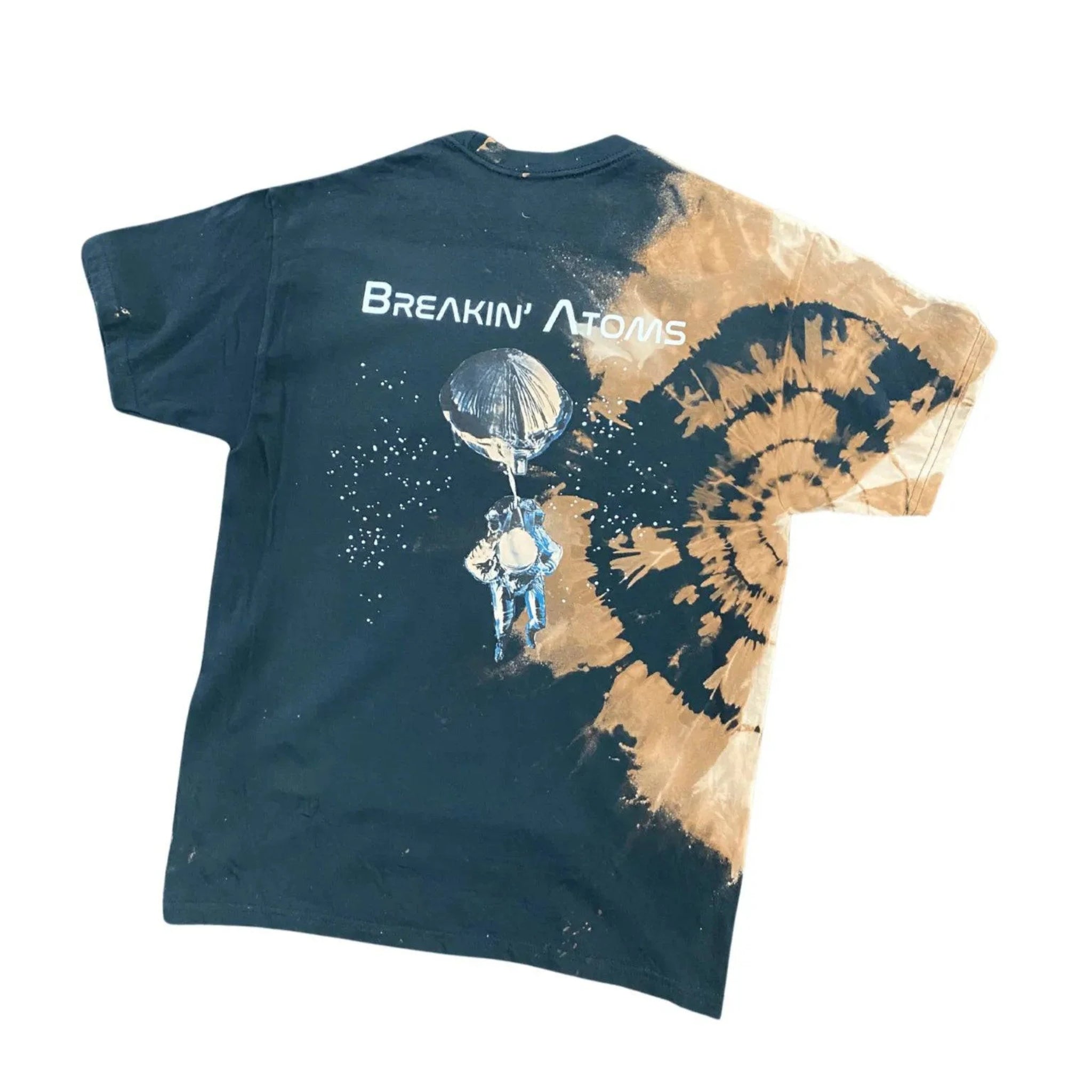 Breakin Atoms’ x Organize Chaos Bull’s Eye Tye Dye T Shirt (Limited)