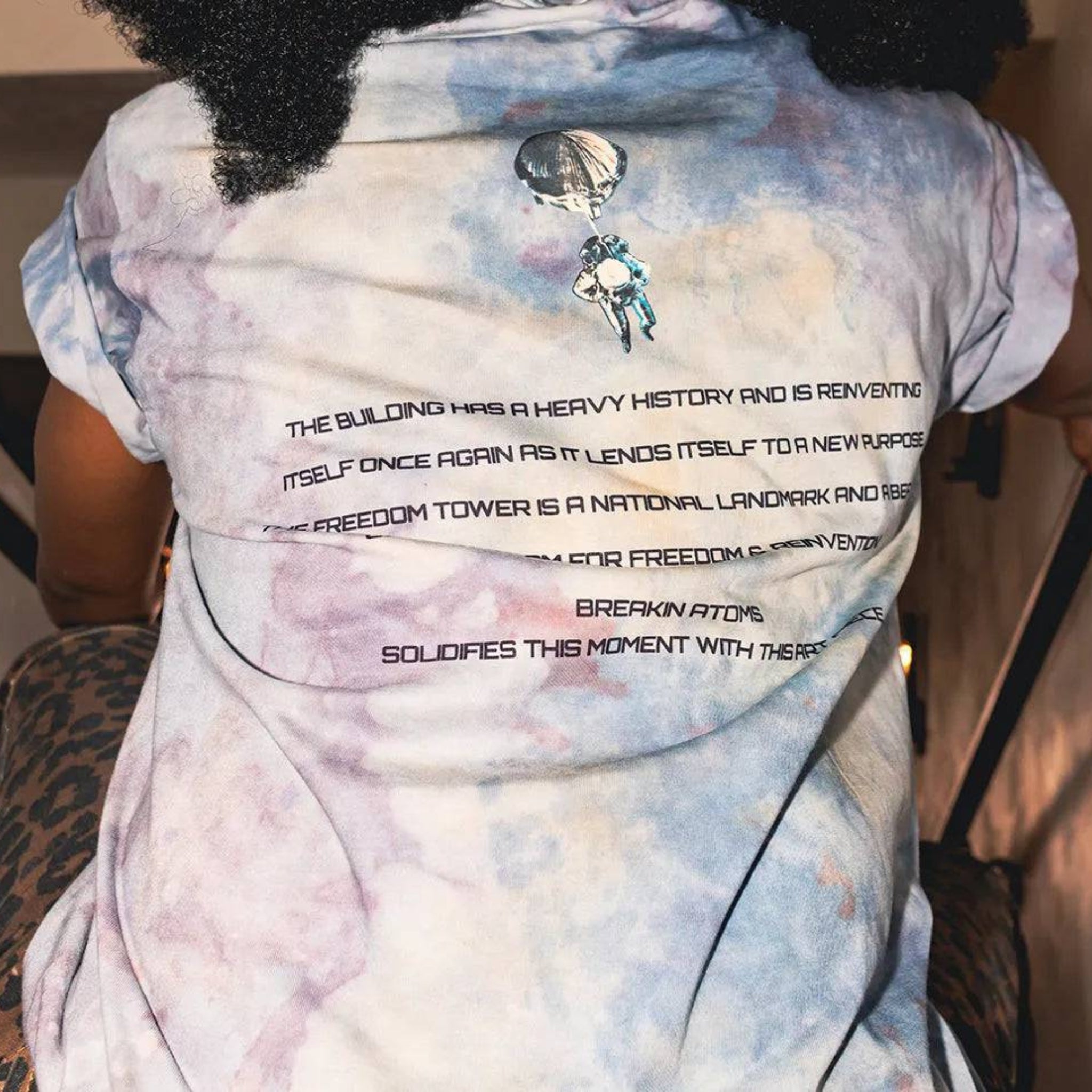 Breakin' Atoms x Organized Chaos Freedom Tower