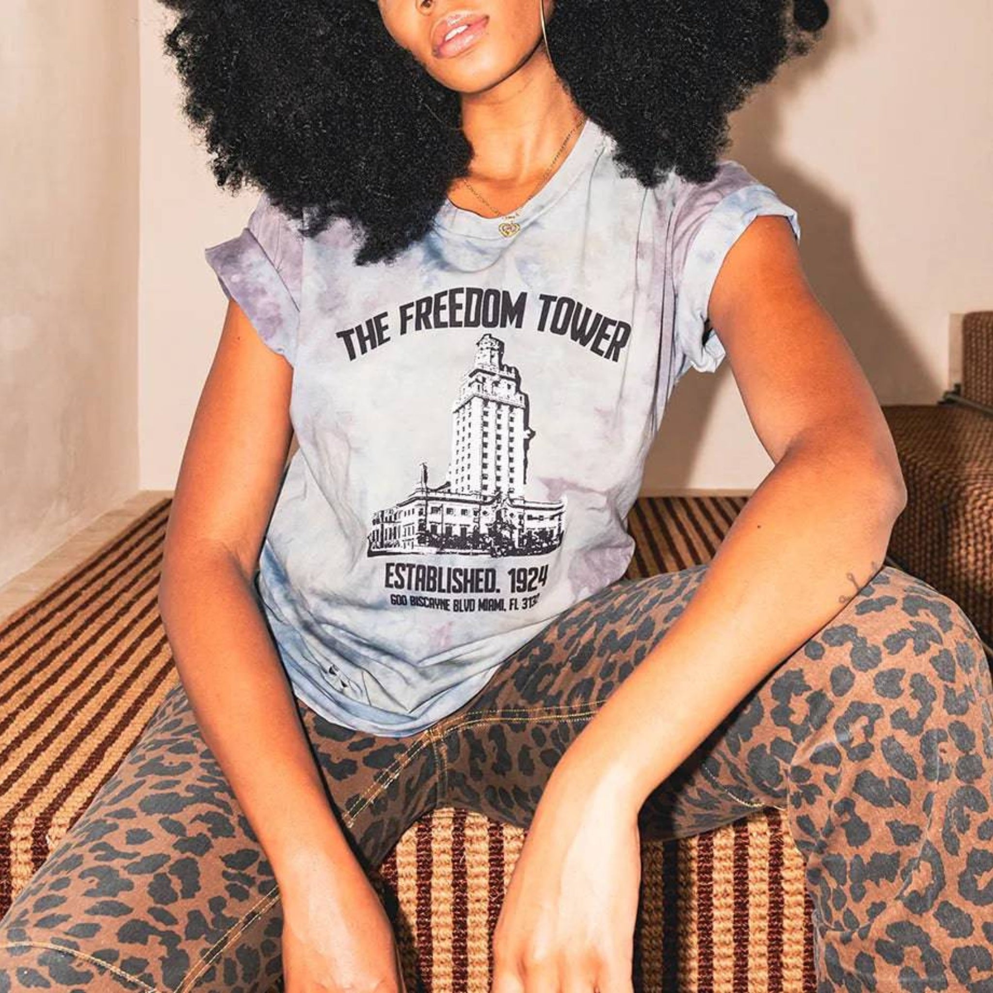 Breakin' Atoms x Organized Chaos Freedom Tower