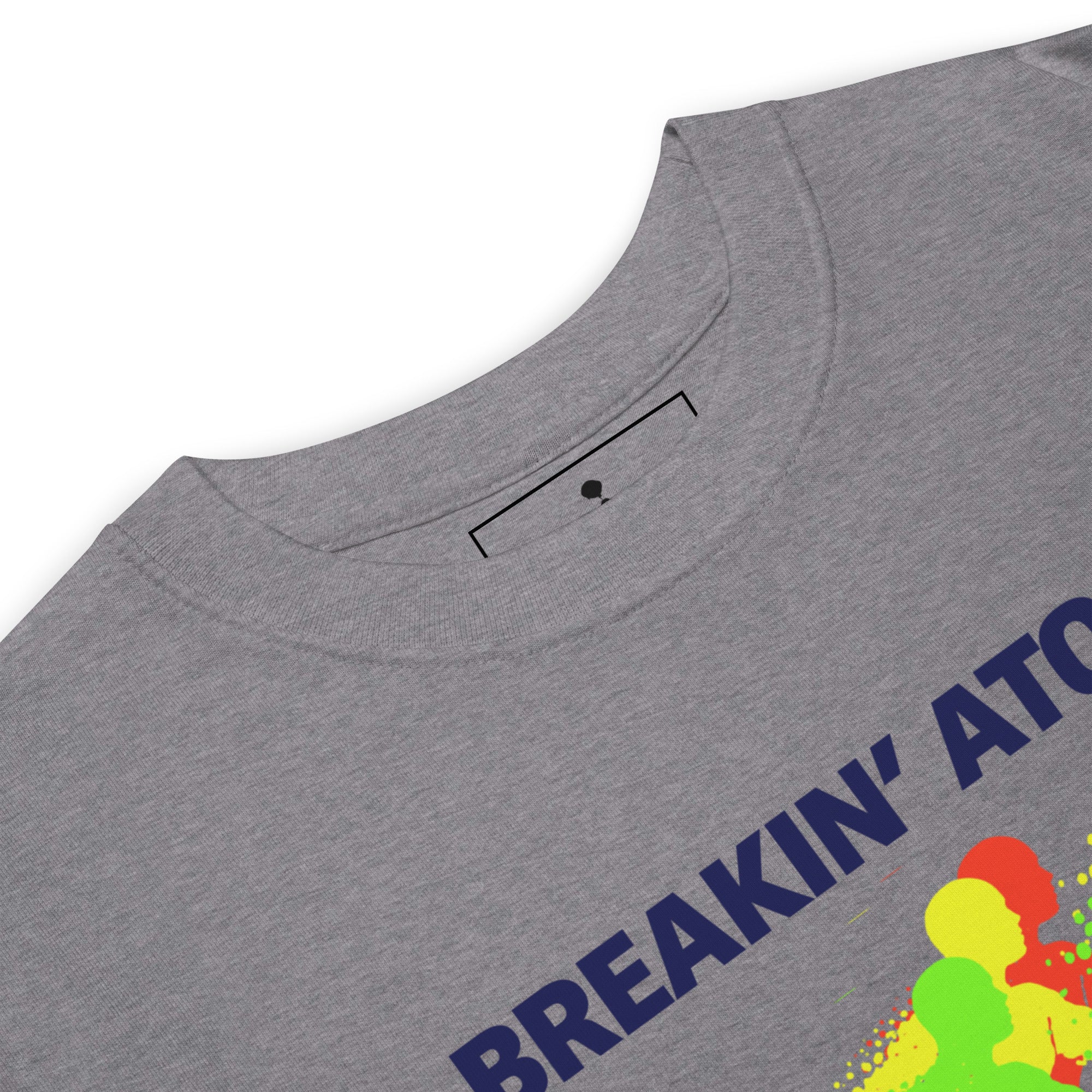 Barrier Break Tee – by Breakin’ Atoms