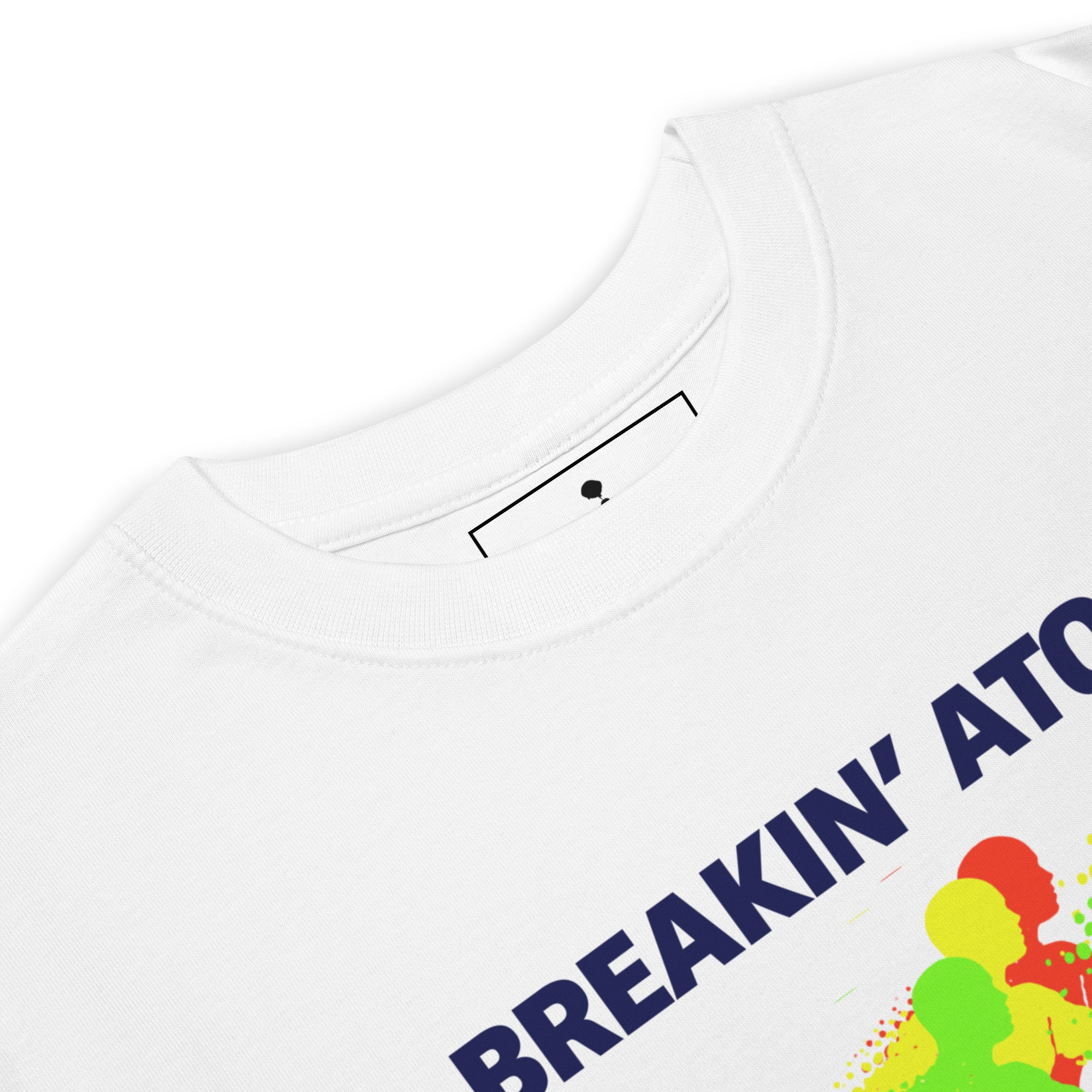 Barrier Break Tee – by Breakin’ Atoms