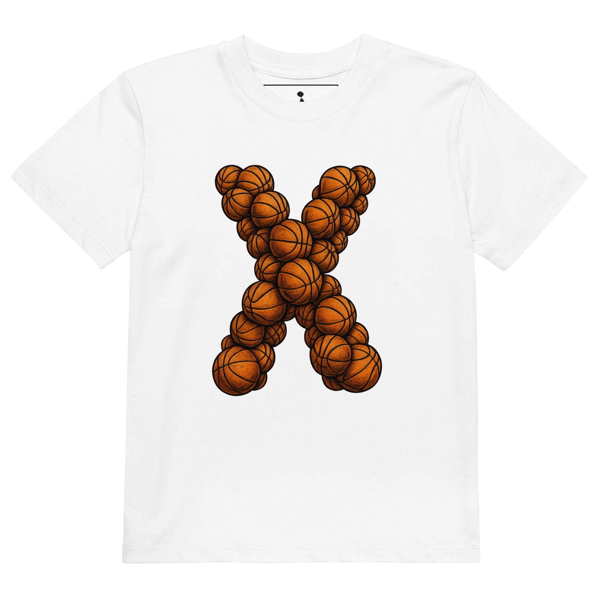 X organic Basketball Shirt