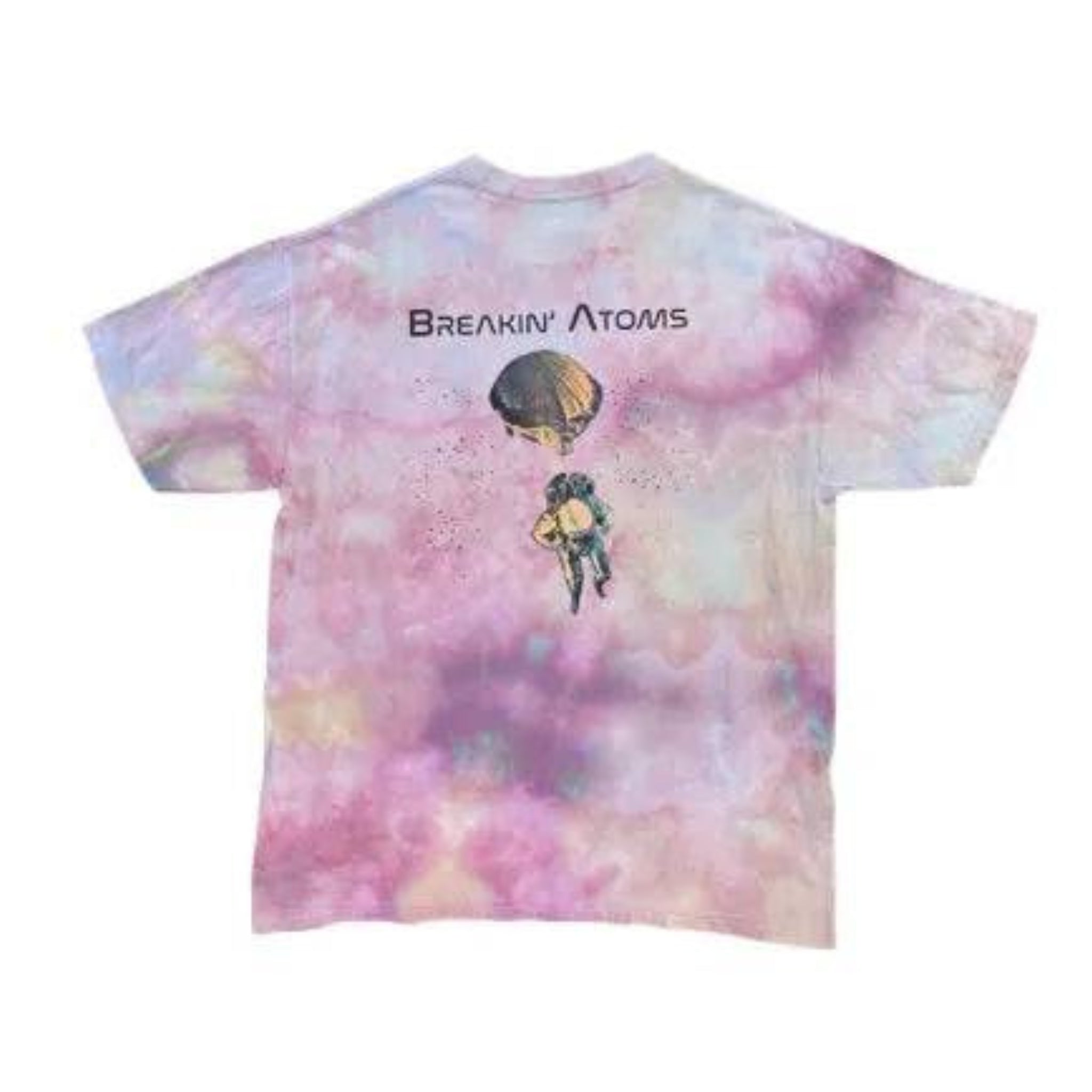 Spaceman Organized Chaos Tie-Dye Marshmallow Pink