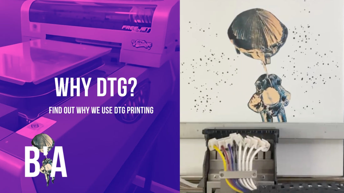 What is DTG Printing?The Perfect Choice for Breakin' Atoms