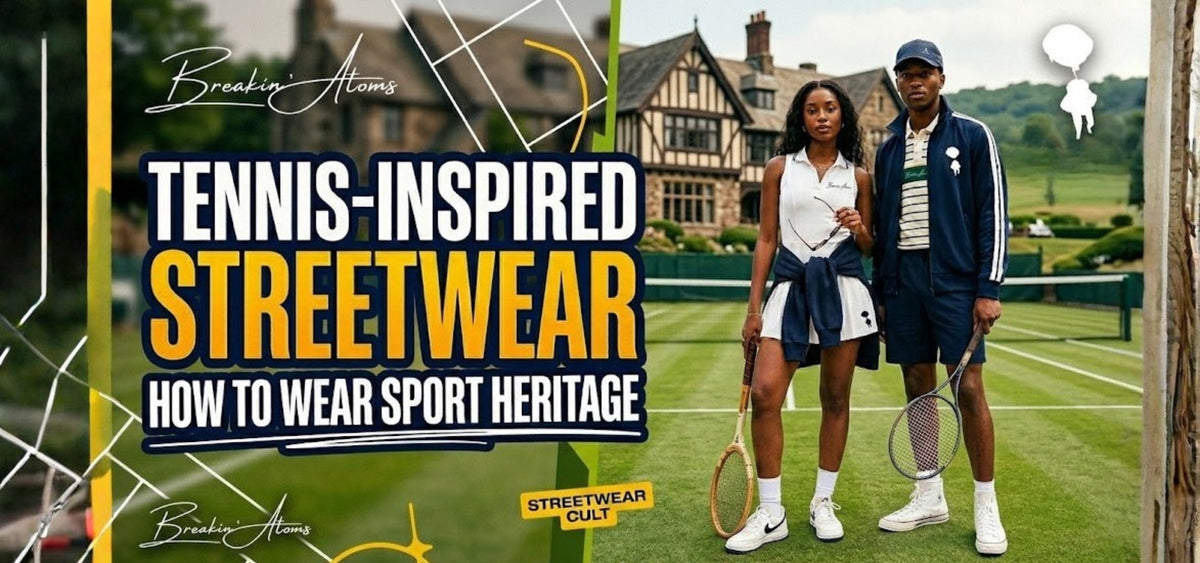 Tennis-Inspired Streetwear. How to Wear Sport Heritage