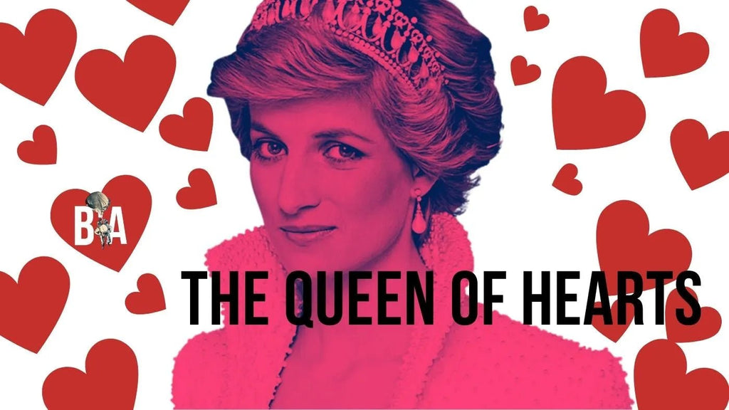 The Queen of Hearts Princess Diana: The People's Princess and Her Legacy