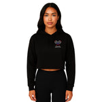 Breakin' Atoms Tennis Club Cropped Hooded Sweatshirt thumbnail 1