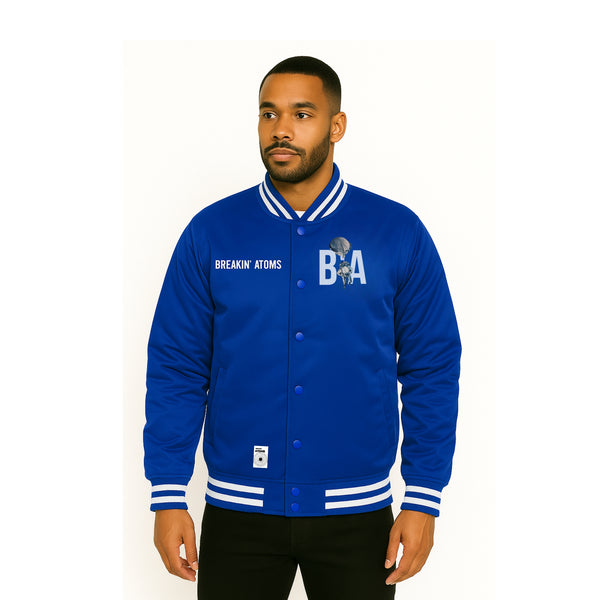 Breakin' Atoms Varsity Jackets