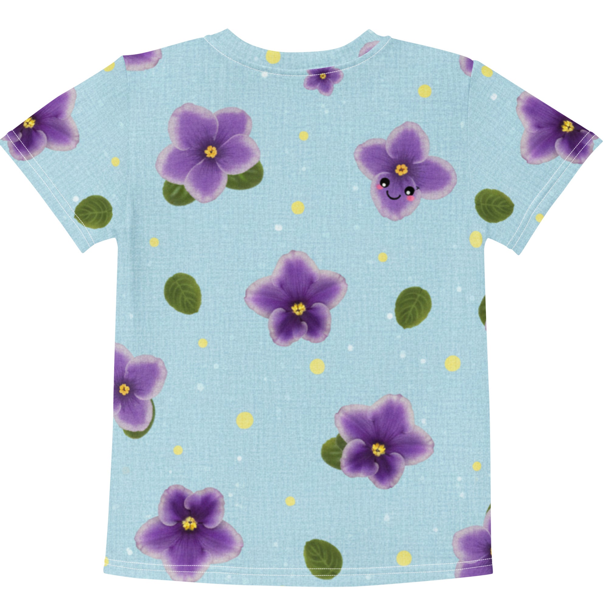 Product Breakin' Atoms Kids Violet Bloom Shirt Front