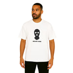 Male wearing Breakin' Atoms T shirt "The Disruptor" thumbnail 1