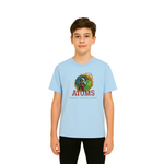 Voyager Trailblazer T-Shirt by breakin' atoms in blue thumbnail 2