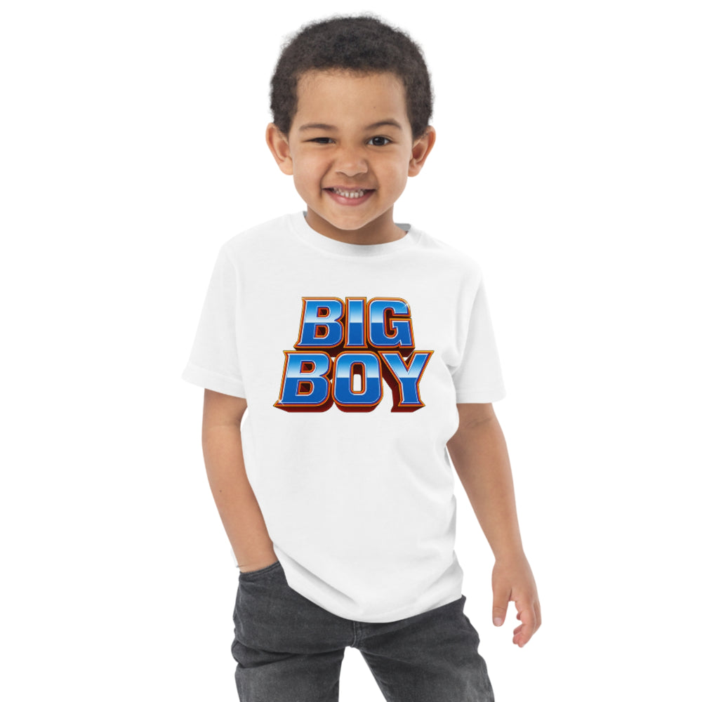 Breakin' Atoms Big Boy Energy Tee for Kids  — Breakin Atoms premium streetwear