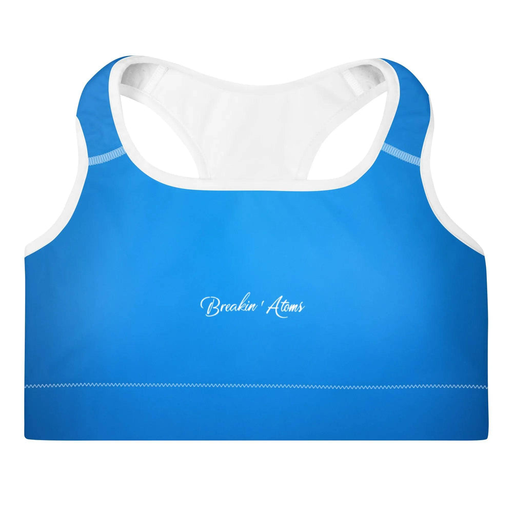 Padded Sports Bra - BREAKIN' ATOMS — Breakin Atoms premium streetwear