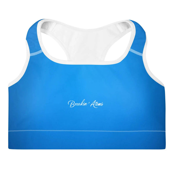 Padded Sports Bra - BREAKIN' ATOMS