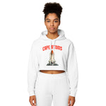Cape Atoms Crop Hoodie thumbnail 1
