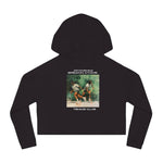 Breakin' Atoms Tennis Club Cropped Hooded Sweatshirt - BREAKIN' ATOMS thumbnail 3