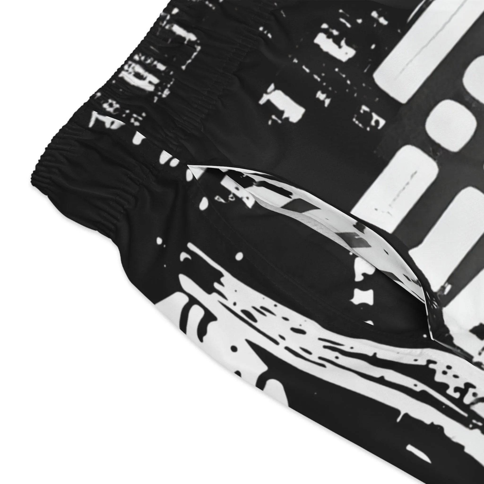 Breakin' Atoms Dragon Lady Shorts