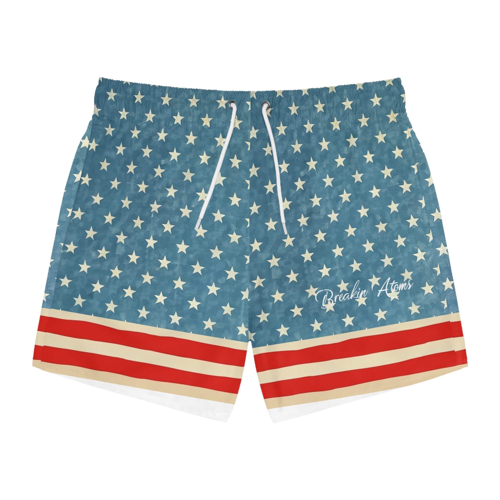 Old Glory Shorts by Breakin Atoms